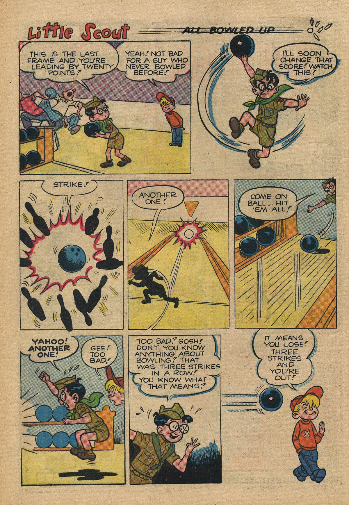 Read online Little Archie (1956) comic -  Issue #11 - 24