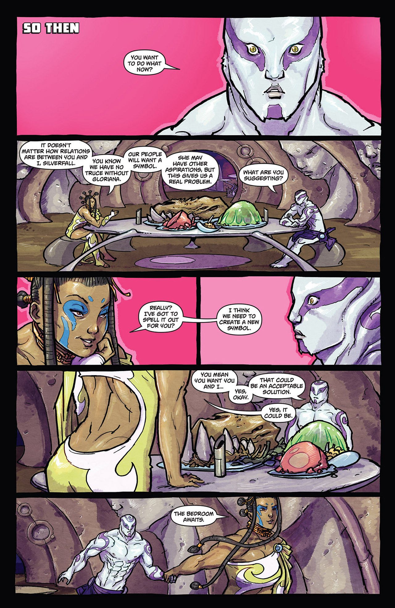 Read online Glory comic -  Issue #29 - 4