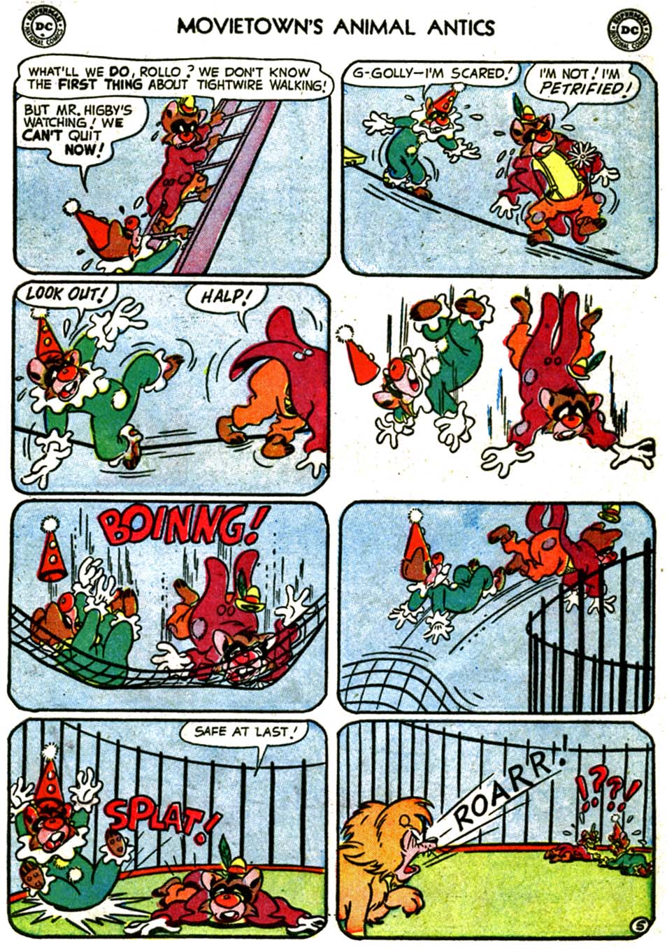 Read online Animal Antics comic -  Issue #50 - 7