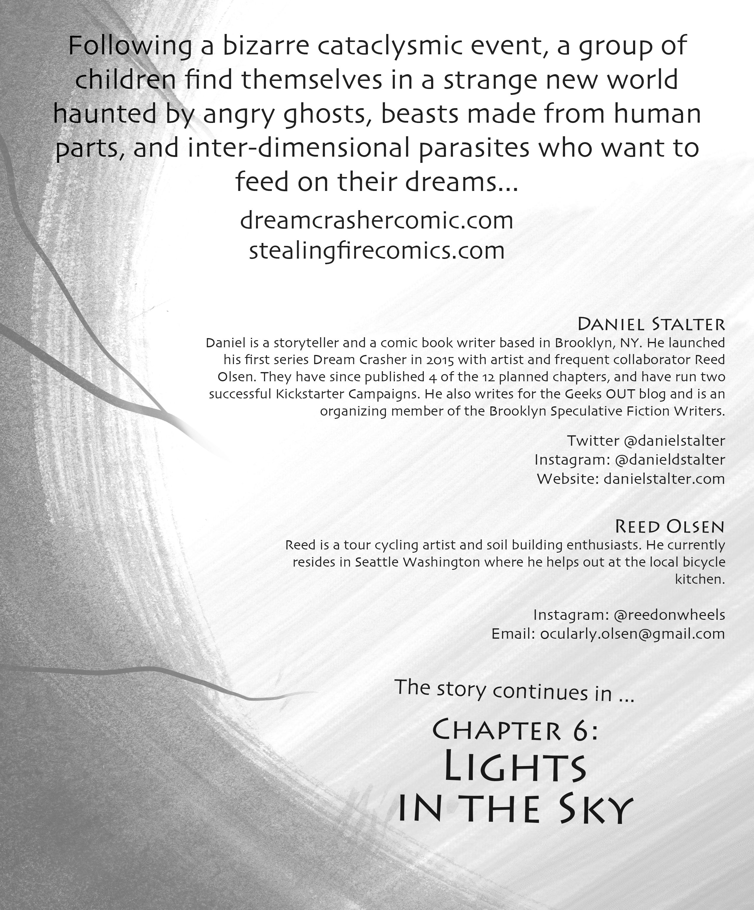 Read online Dream Crasher comic -  Issue #5 - 31