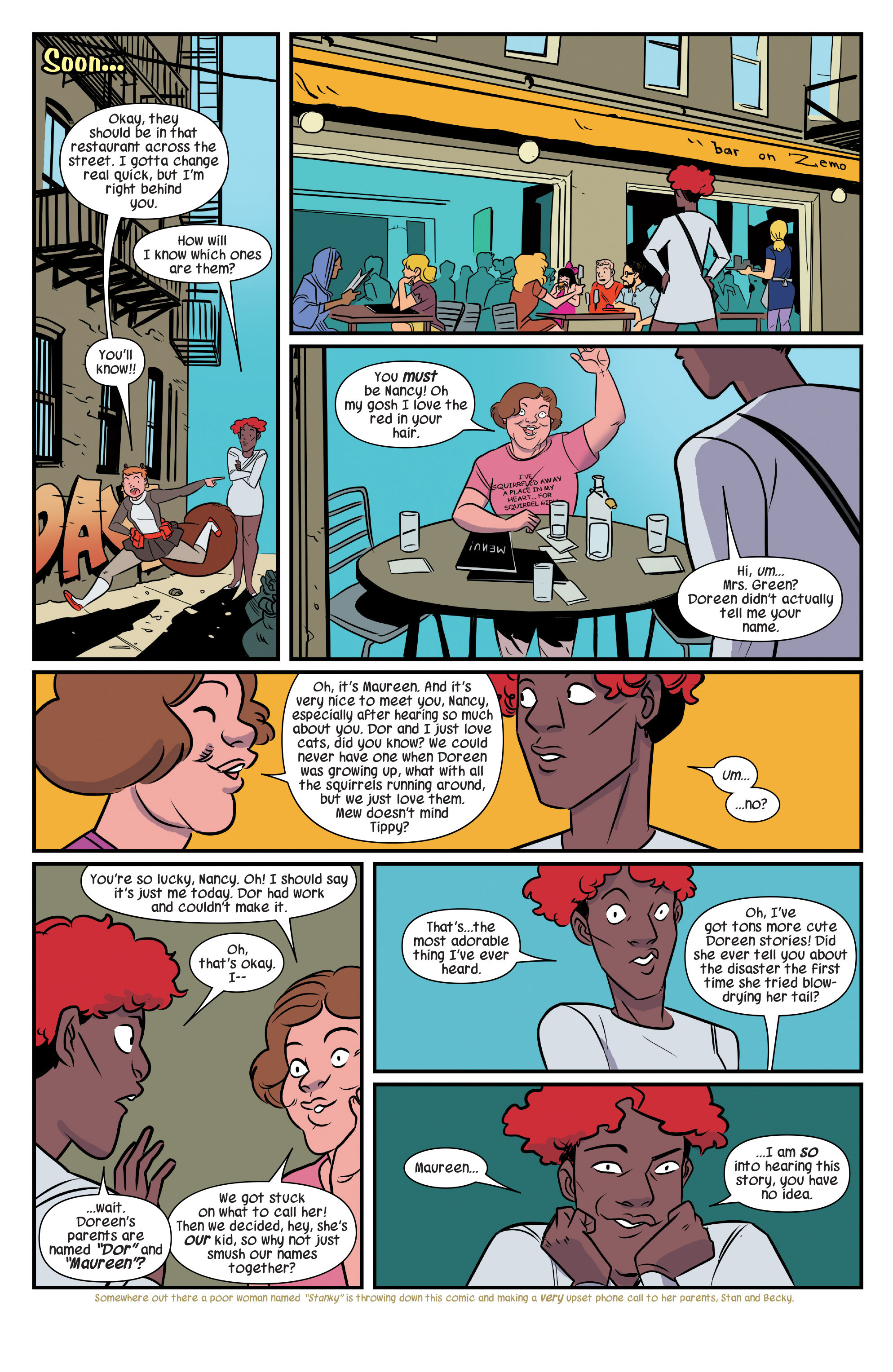 Read online The Unbeatable Squirrel Girl II comic -  Issue #1 - 9
