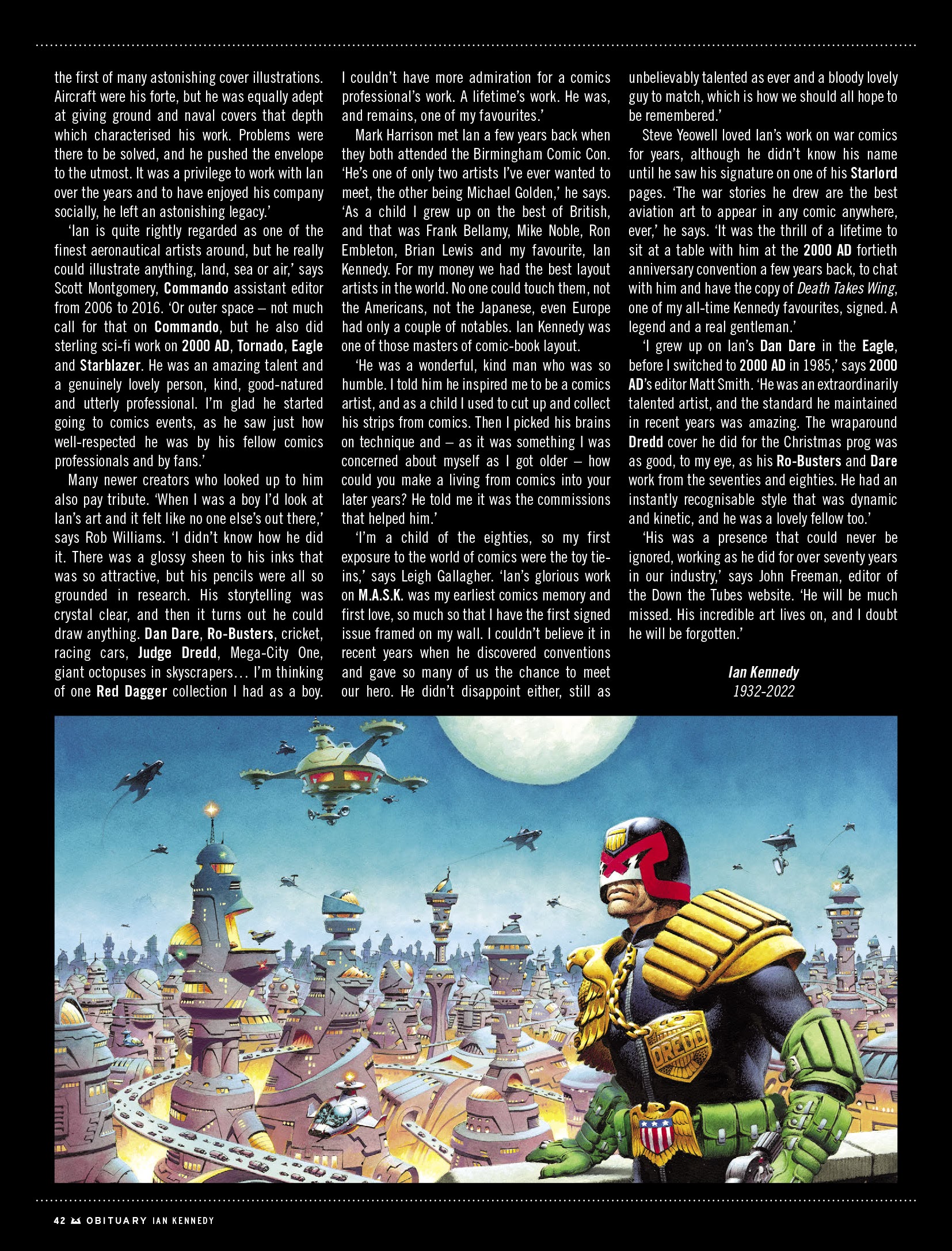 Read online Judge Dredd Megazine (Vol. 5) comic -  Issue #442 - 42