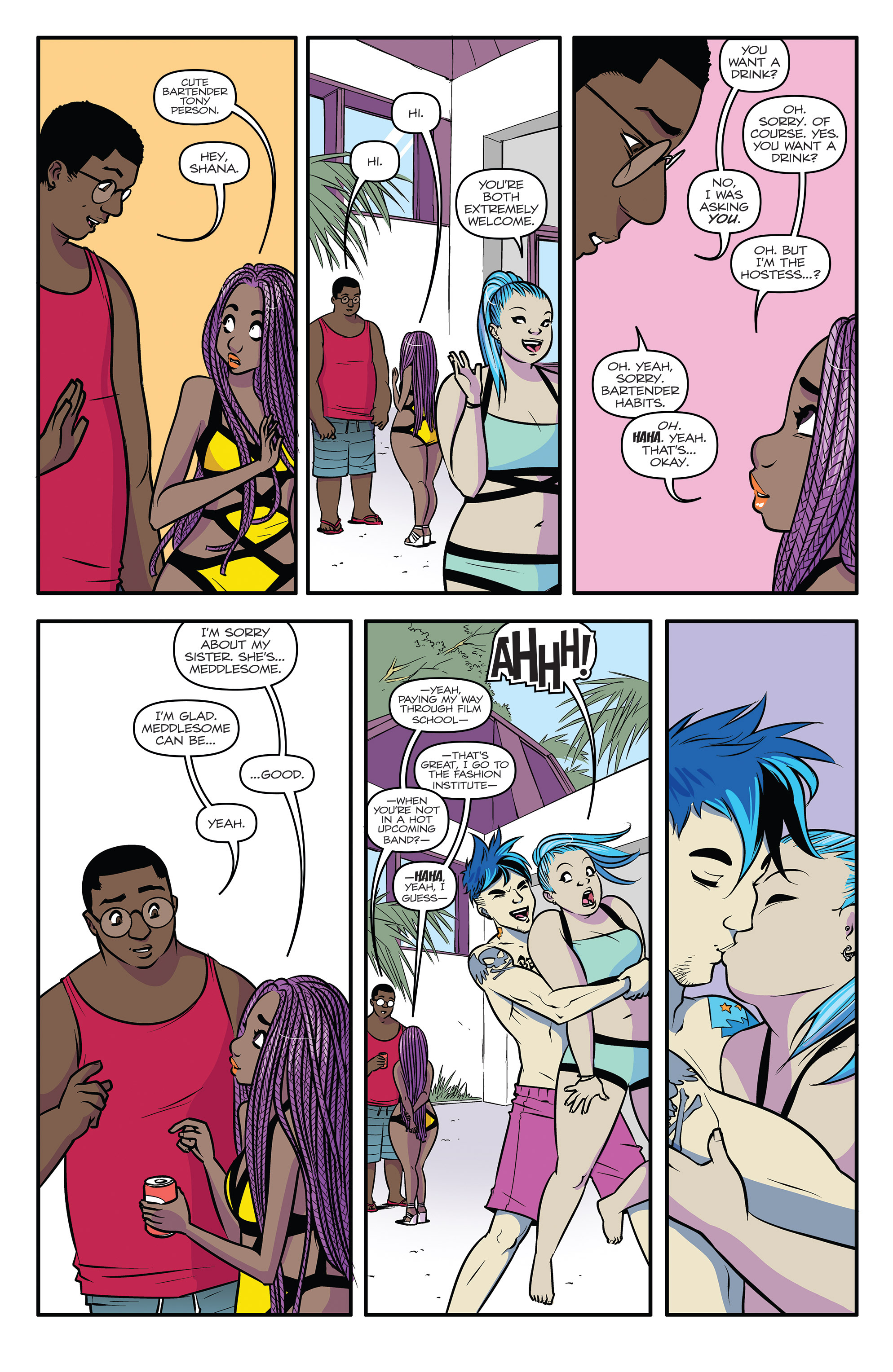 Read online Jem and The Holograms comic -  Issue #11 - 18