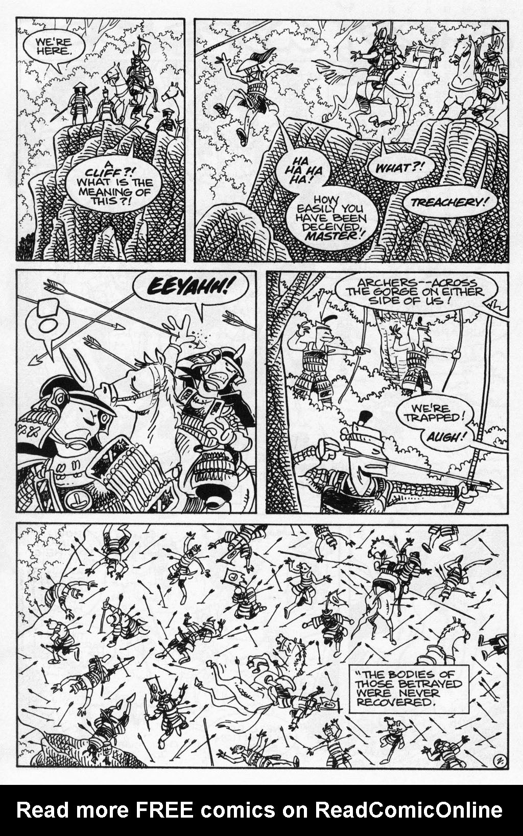 Read online Usagi Yojimbo (1996) comic -  Issue #62 - 4