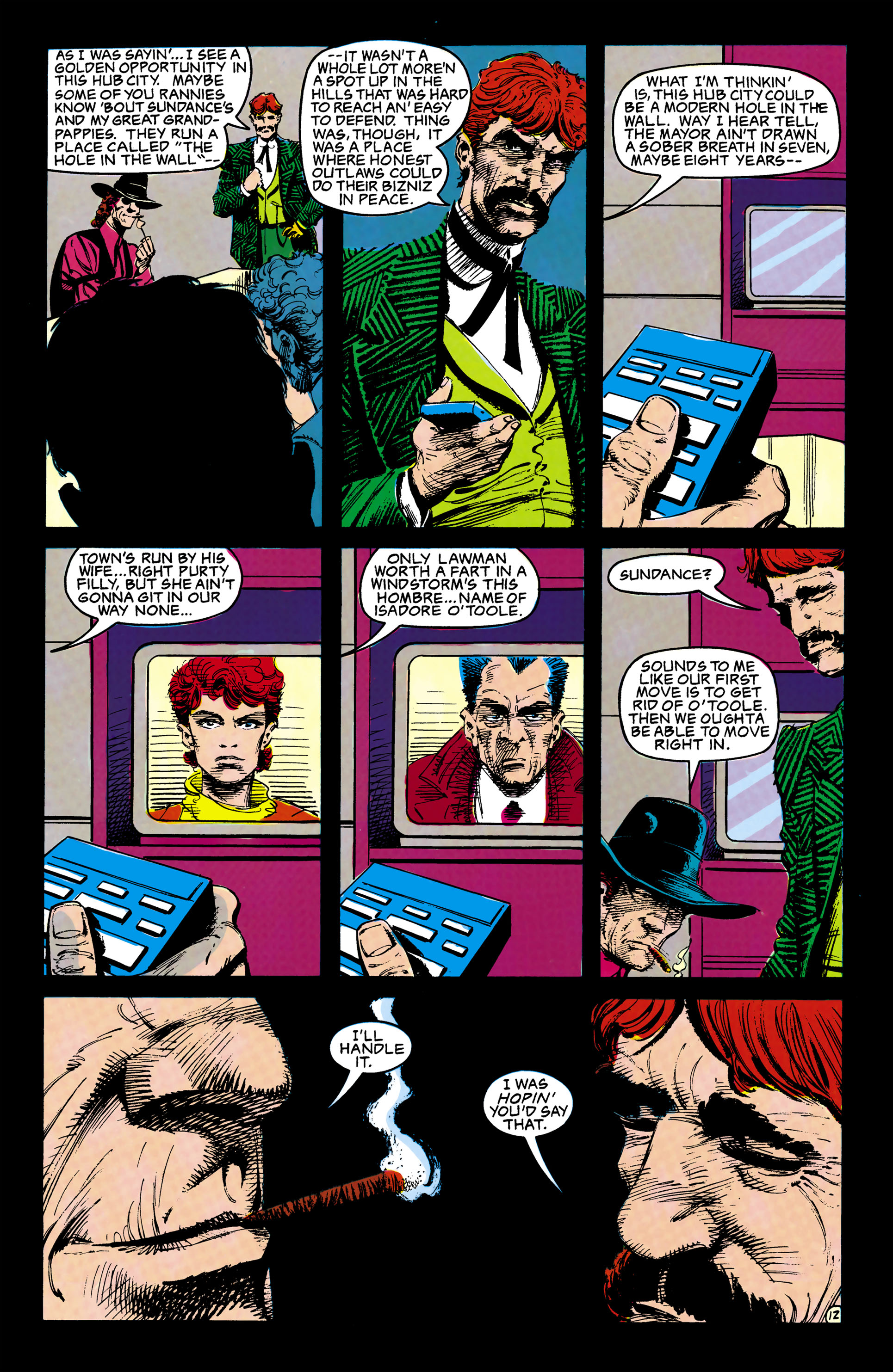 Read online The Question (1987) comic -  Issue #16 - 13