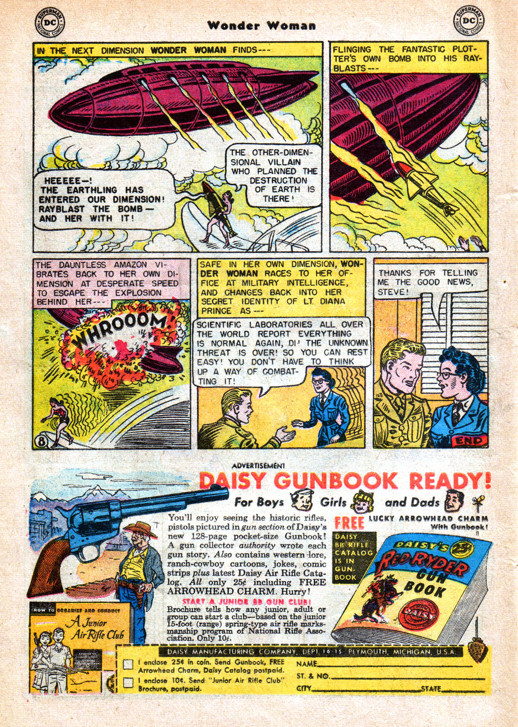 Read online Wonder Woman (1942) comic -  Issue #77 - 20