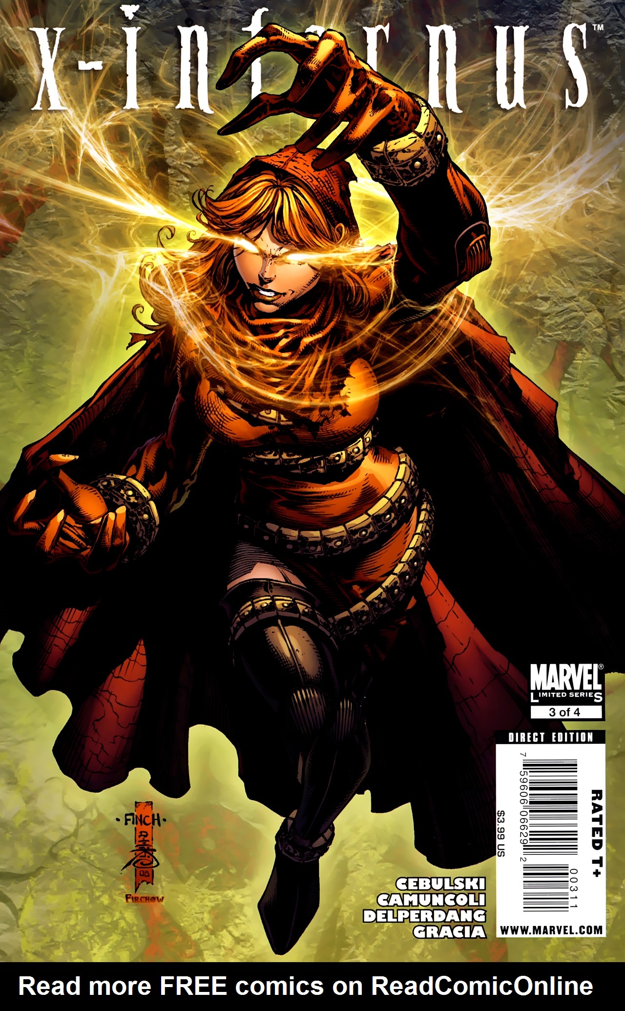 Read online X-Infernus comic -  Issue #3 - 1