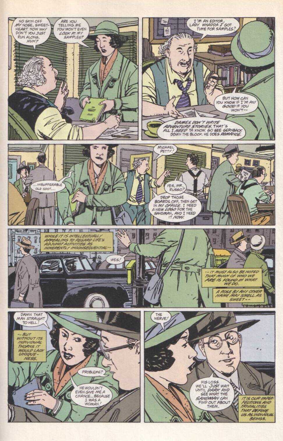 Read online Sandman Mystery Theatre comic -  Issue #49 - 21