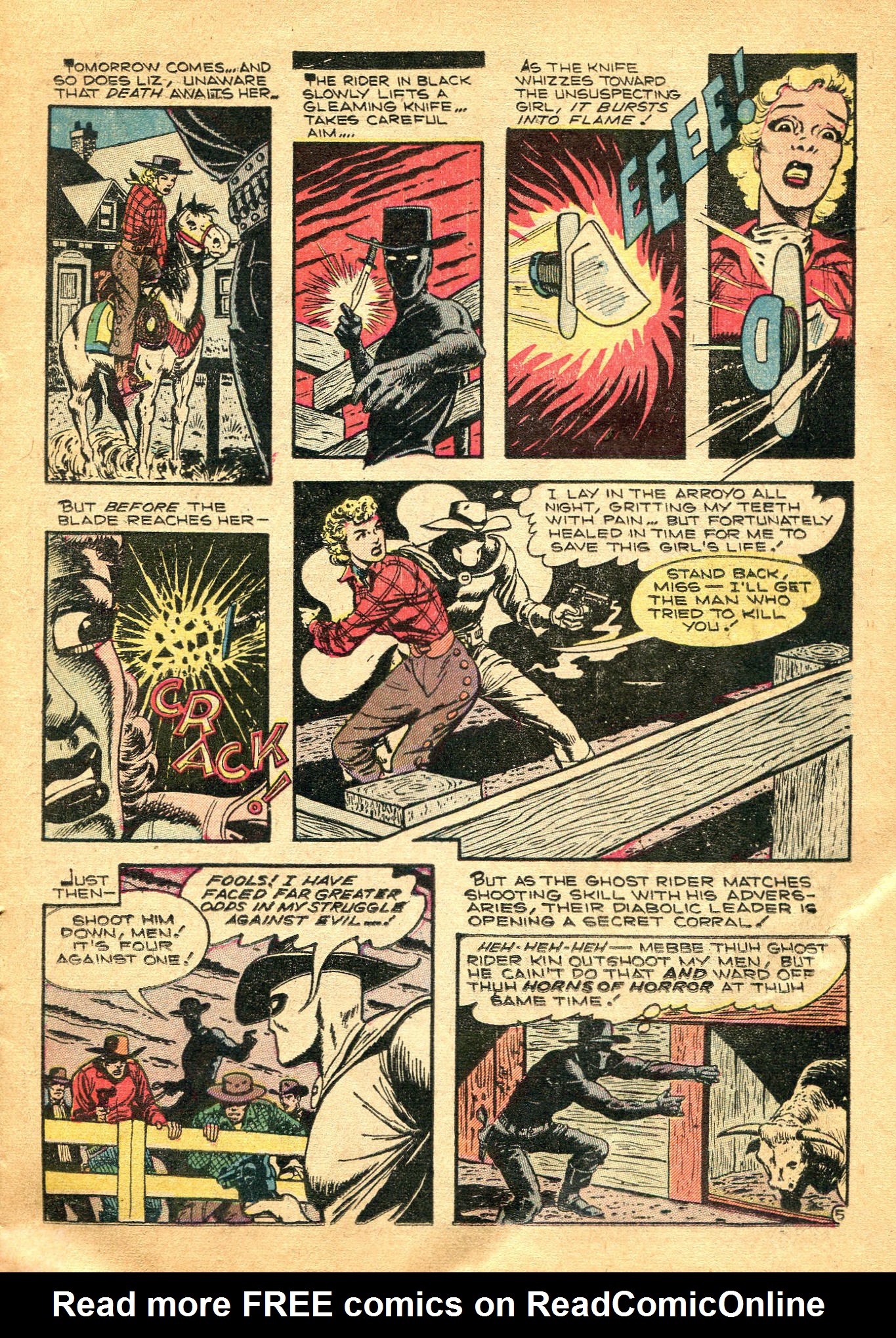 Read online Best of the West comic -  Issue #11 - 15