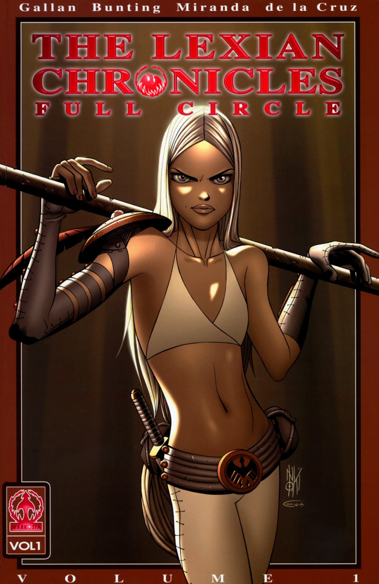 Read online The Lexian Chronicles: Full Circle comic -  Issue # TPB 1 - 1