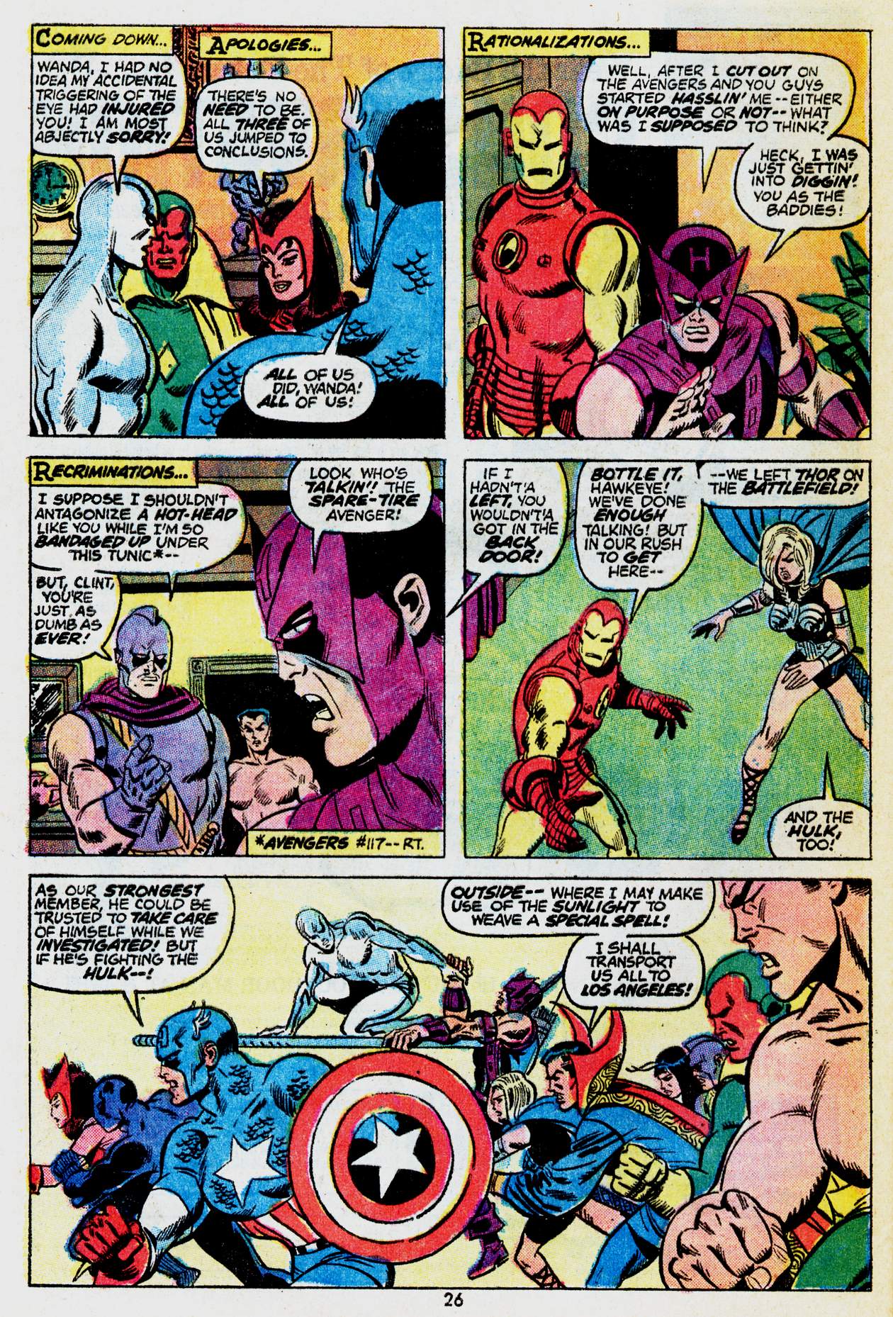 Read online The Avengers (1963) comic -  Issue #117b - 16