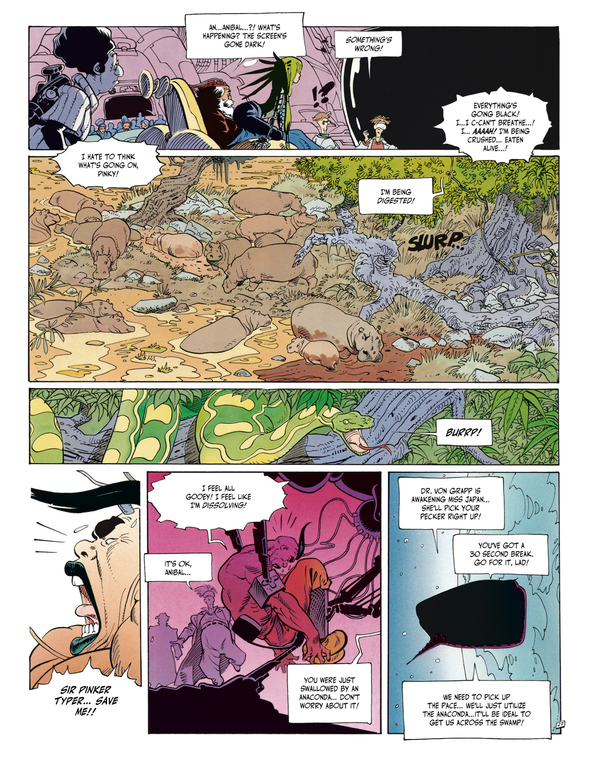 Read online Anibal 5 comic -  Issue #2 - 25