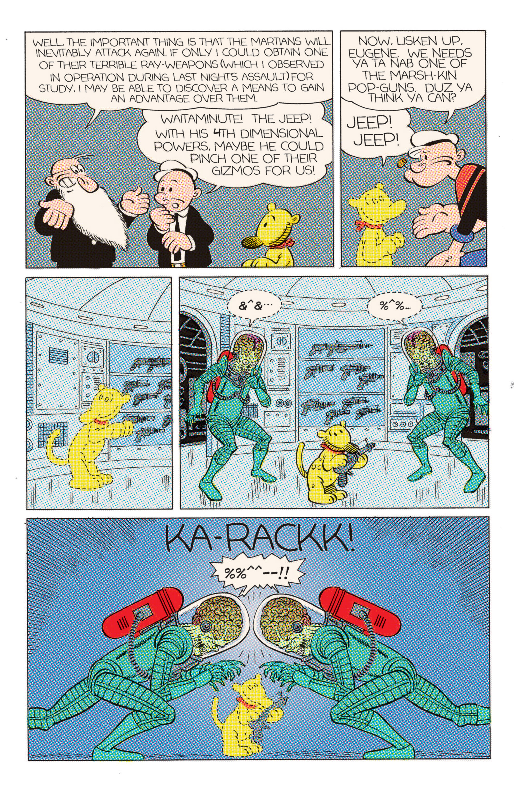 Read online Mars Attacks Popeye comic -  Issue # Full - 8