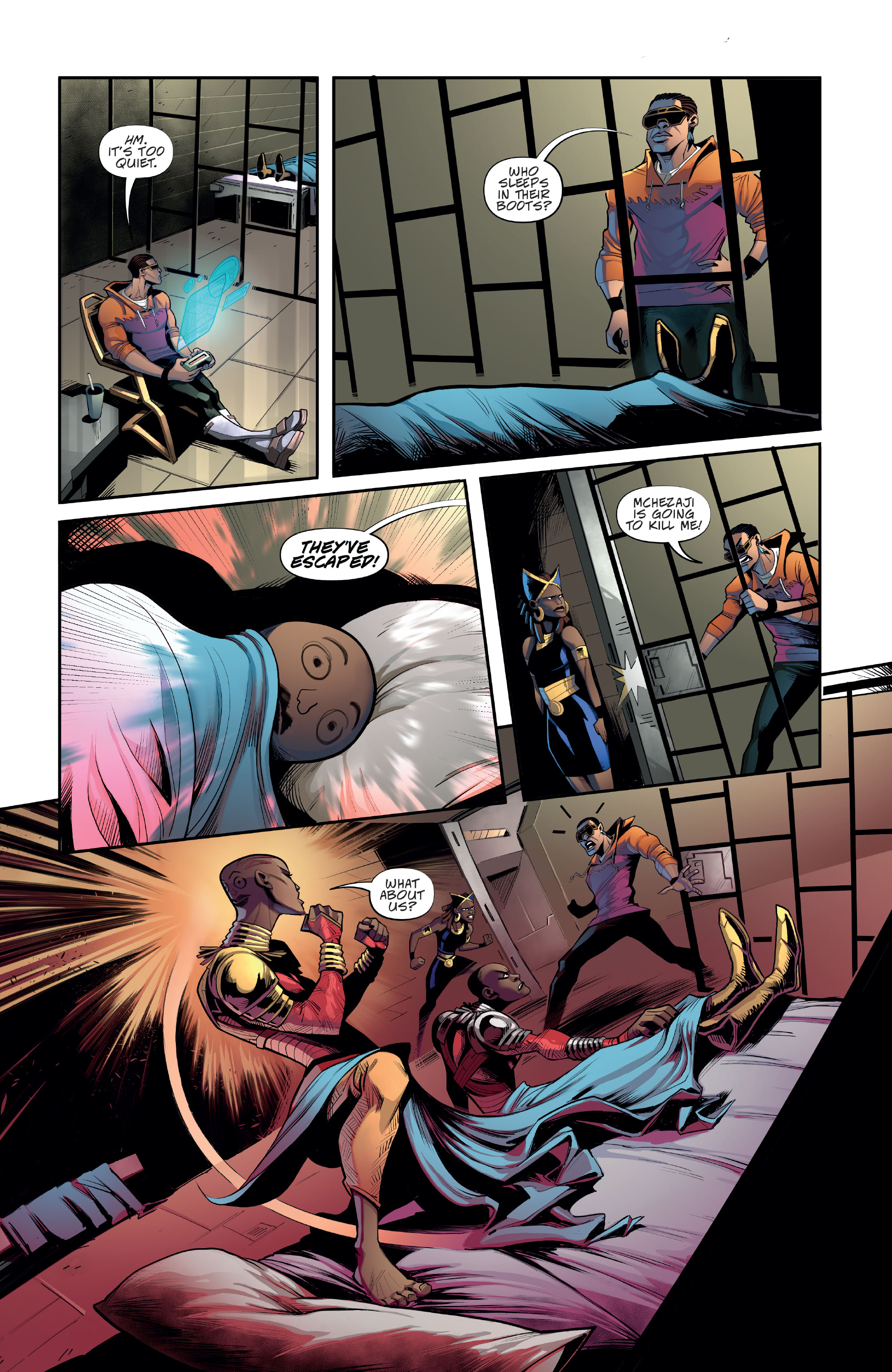 Read online Black Panther (2019) comic -  Issue #3 - 8
