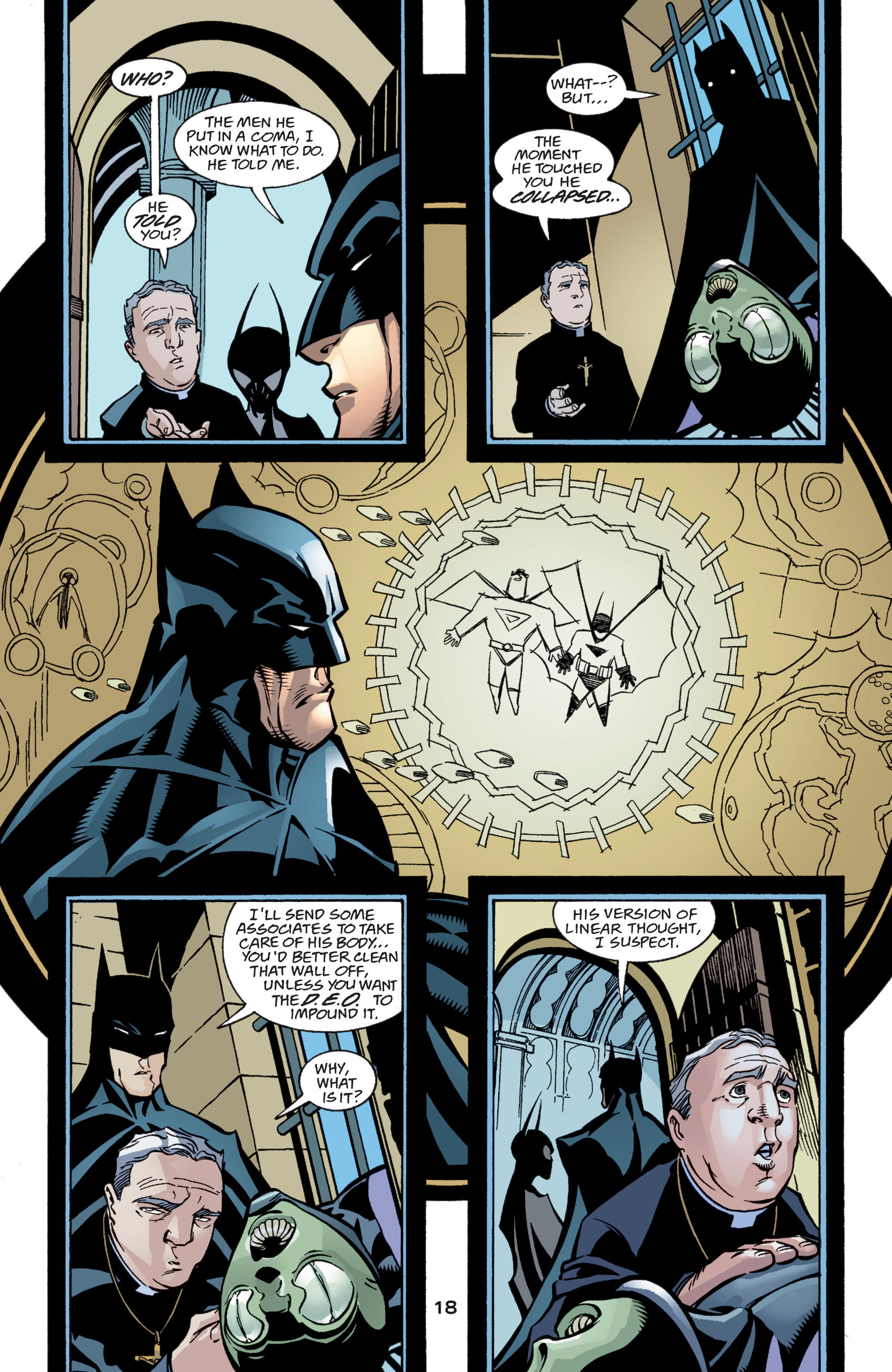 Read online Batman (1940) comic -  Issue #594 - 19