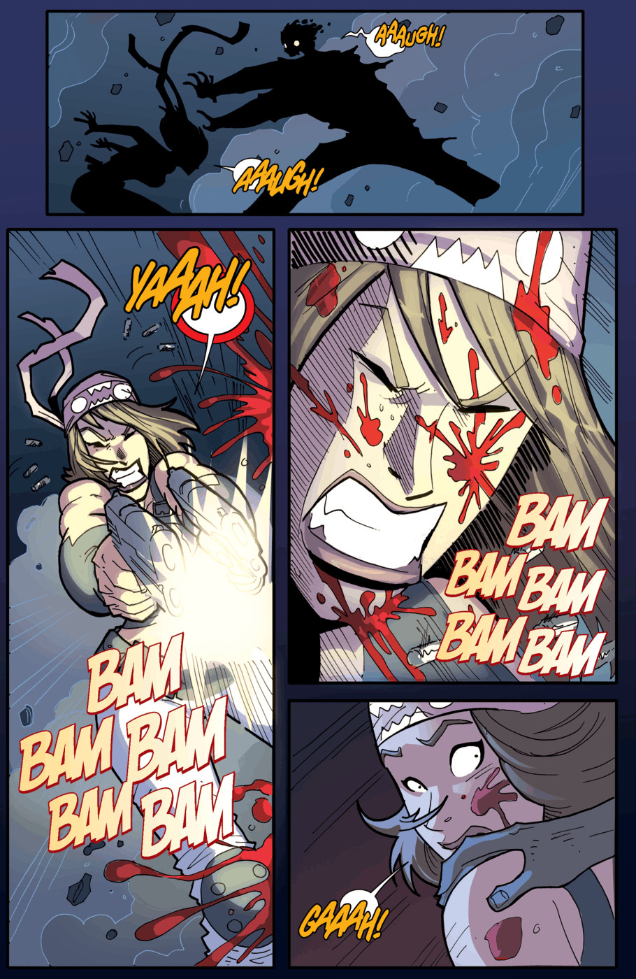 Read online Fanboys vs. Zombies comic -  Issue #6 - 23