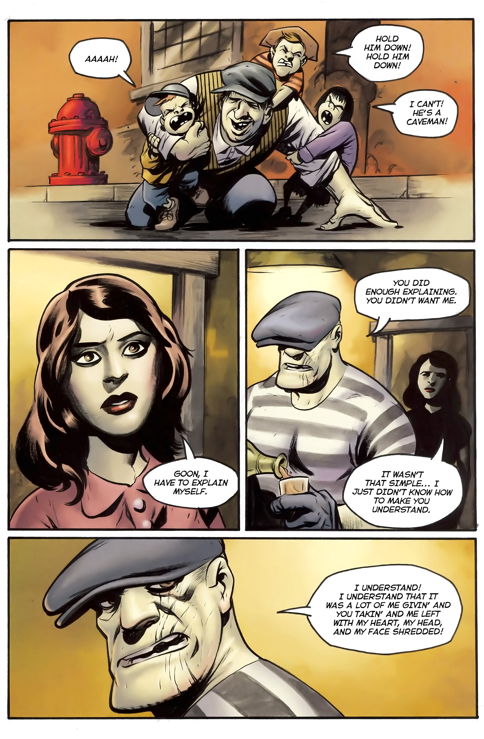 Read online The Goon (2003) comic -  Issue #30 - 18
