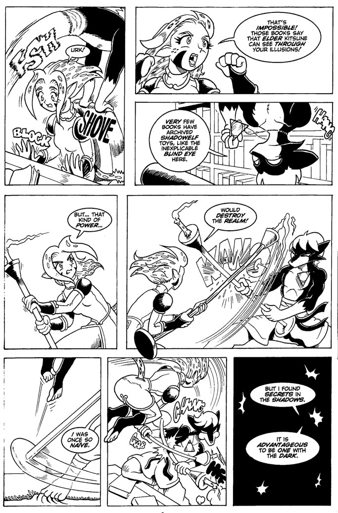 Gold Digger: Edge Guard issue TPB - Page 148