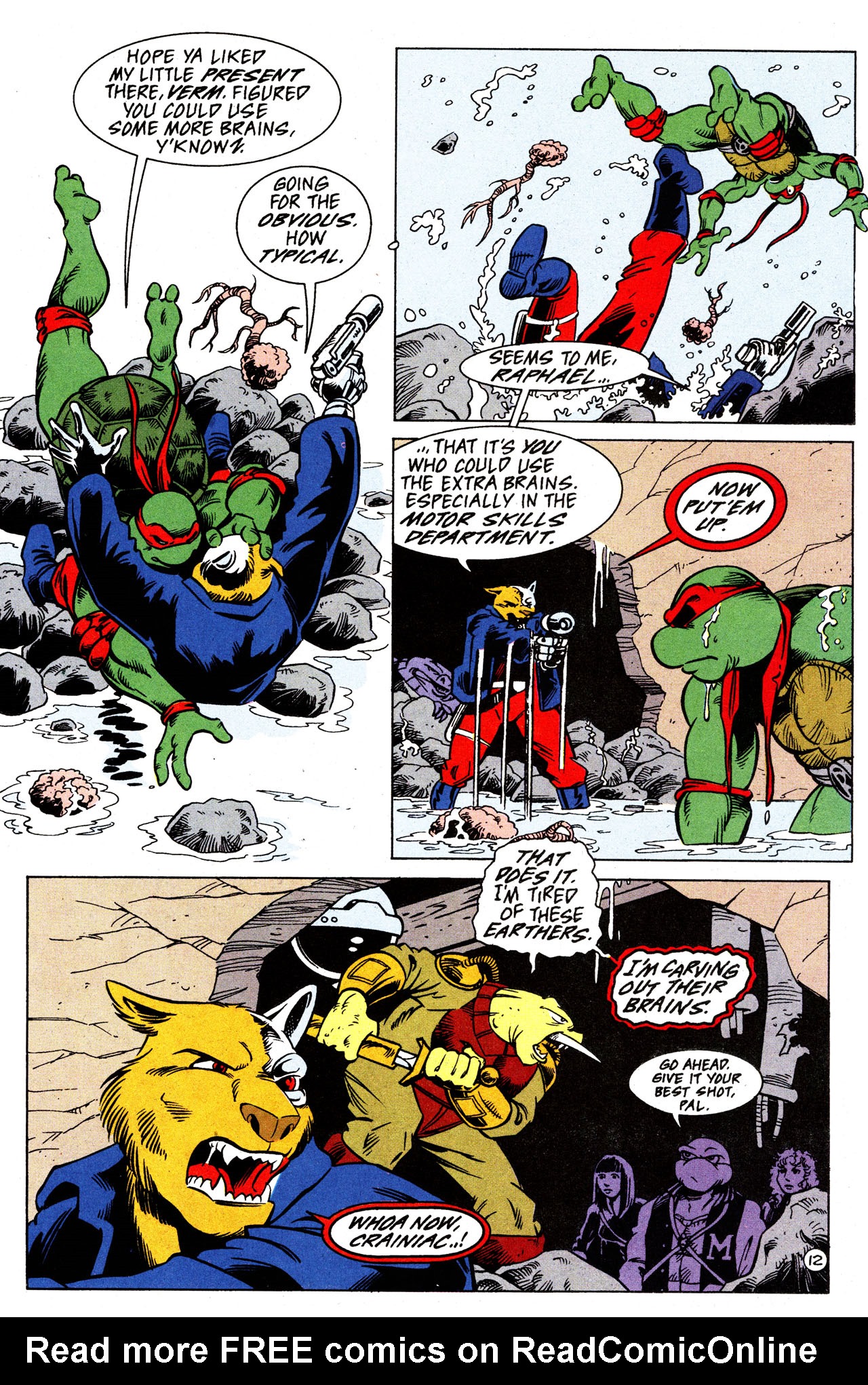 Read online Teenage Mutant Ninja Turtles Adventures (1989) comic -  Issue #66 - 14