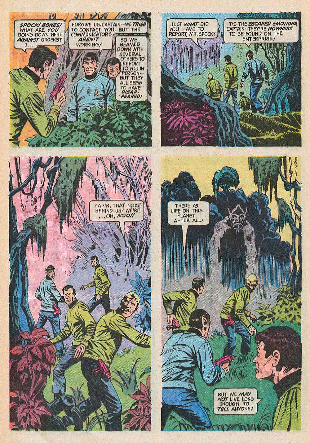 Read online Star Trek (1967) comic -  Issue #11 - 13
