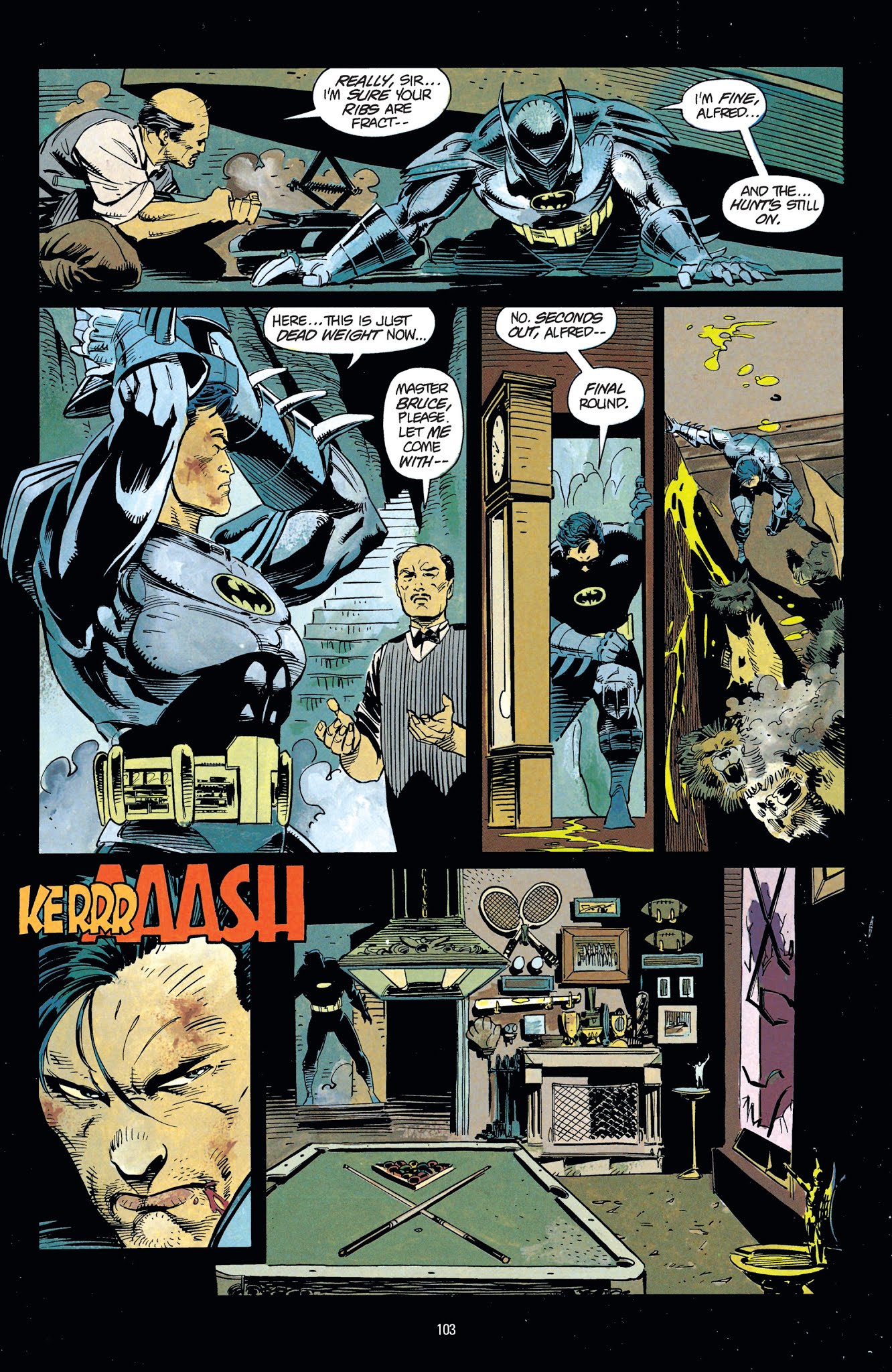 Read online DC Comics/Dark Horse Comics: Batman vs. Predator comic -  Issue # TPB (Part 1) - 98