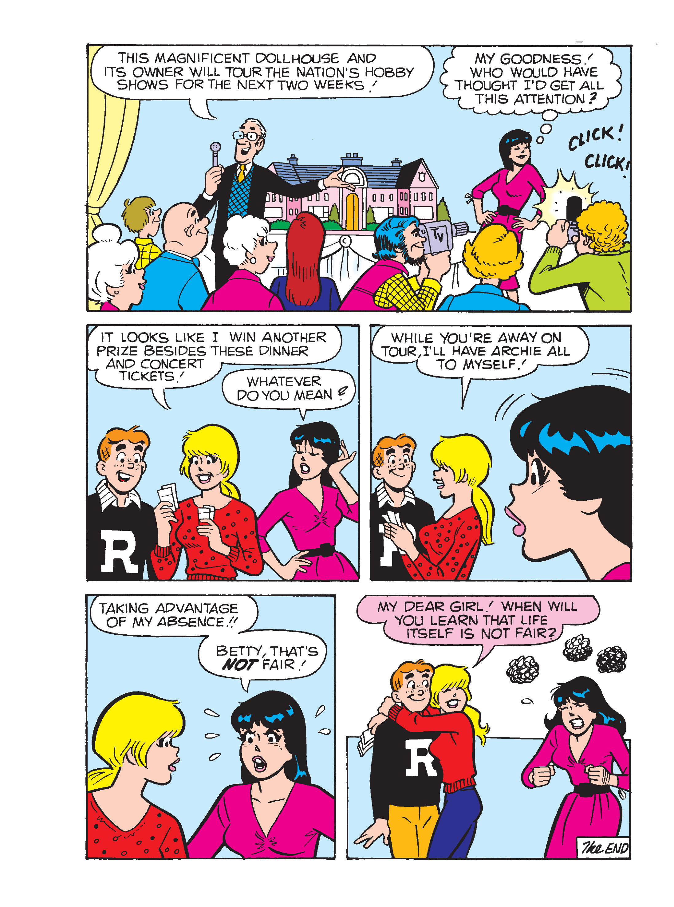 Read online World of Betty and Veronica Jumbo Comics Digest comic -  Issue # TPB 8 (Part 2) - 8
