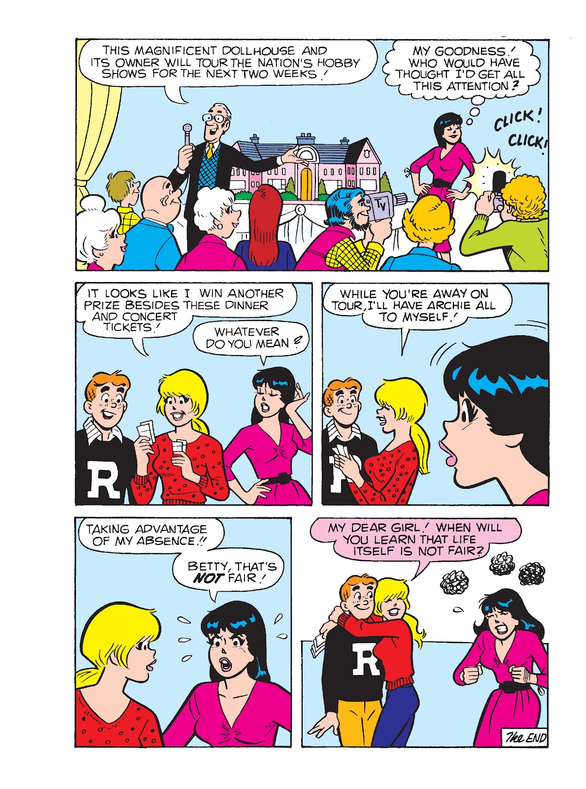 World of Betty and Veronica Jumbo Comics Digest issue TPB 8 (Part 2) - Page 8