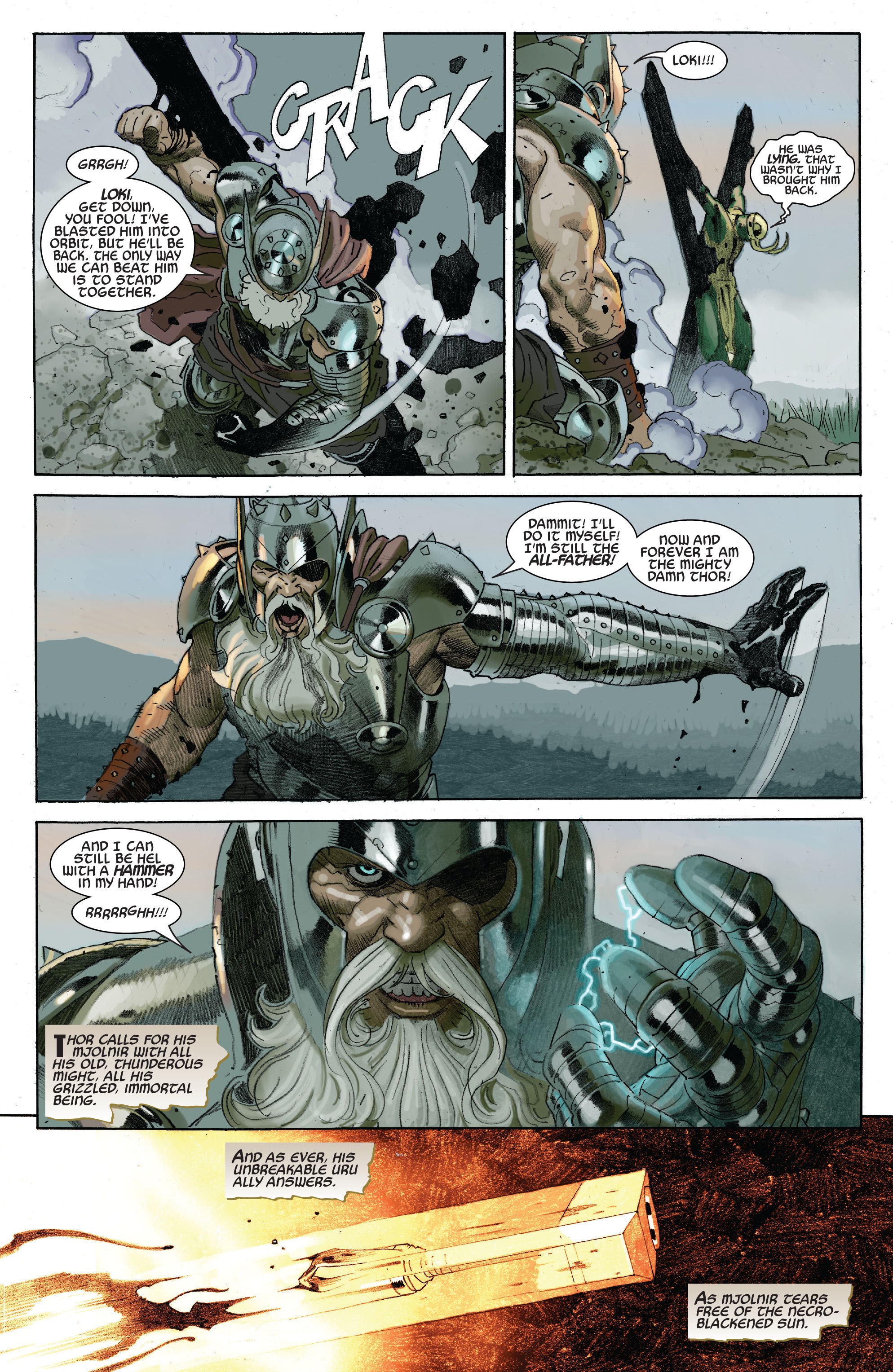 Read online King Thor comic -  Issue # _TPB - 30