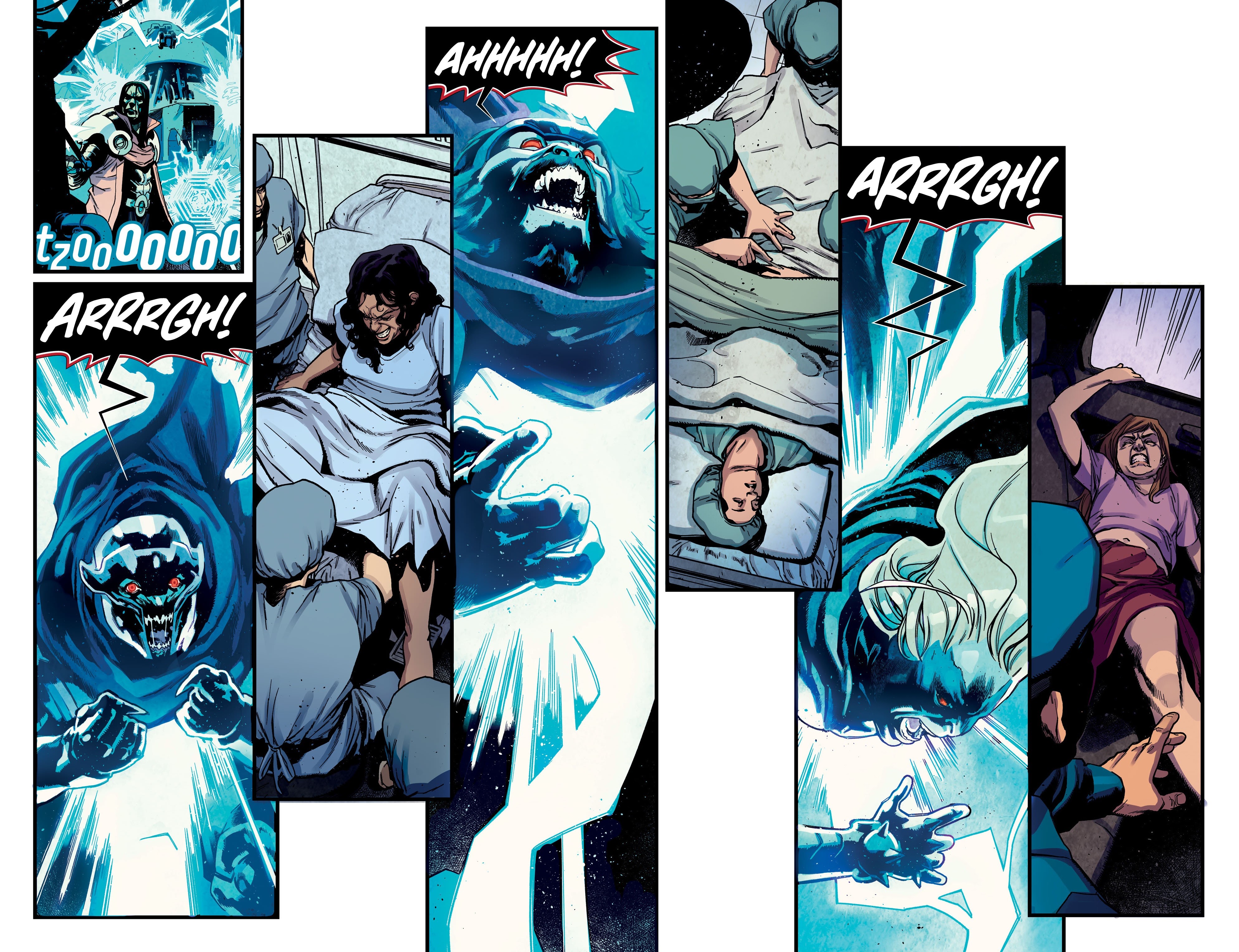 Read online Ordinary Gods comic -  Issue #3 - 21