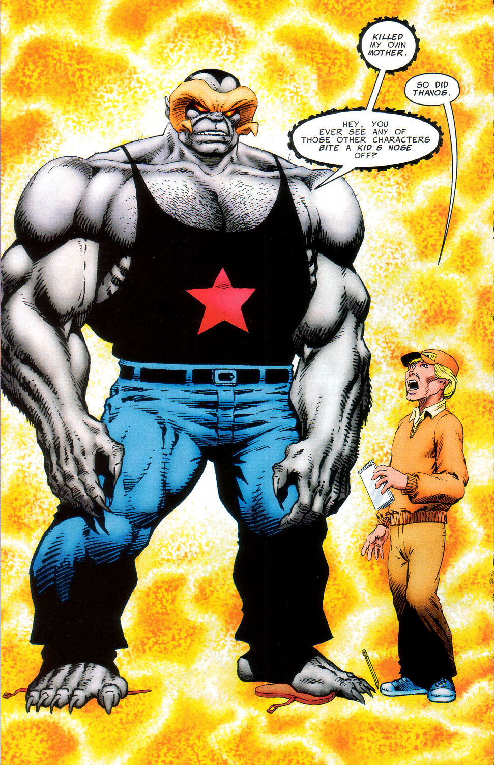 Read online Bravura comic -  Issue #0 - 8