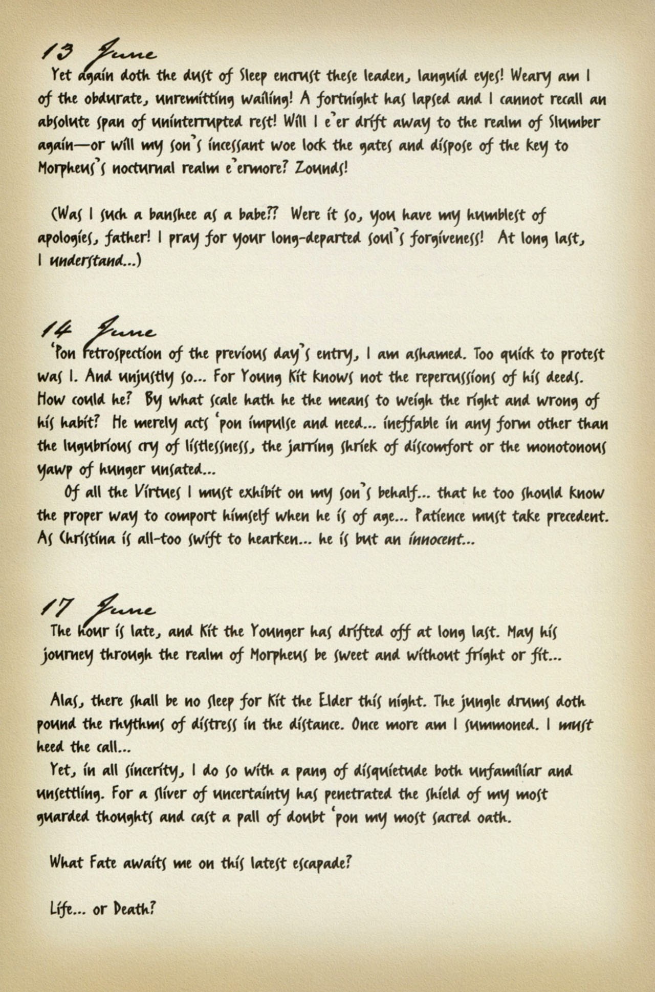 Read online The Phantom: Generations comic -  Issue #1 - 4