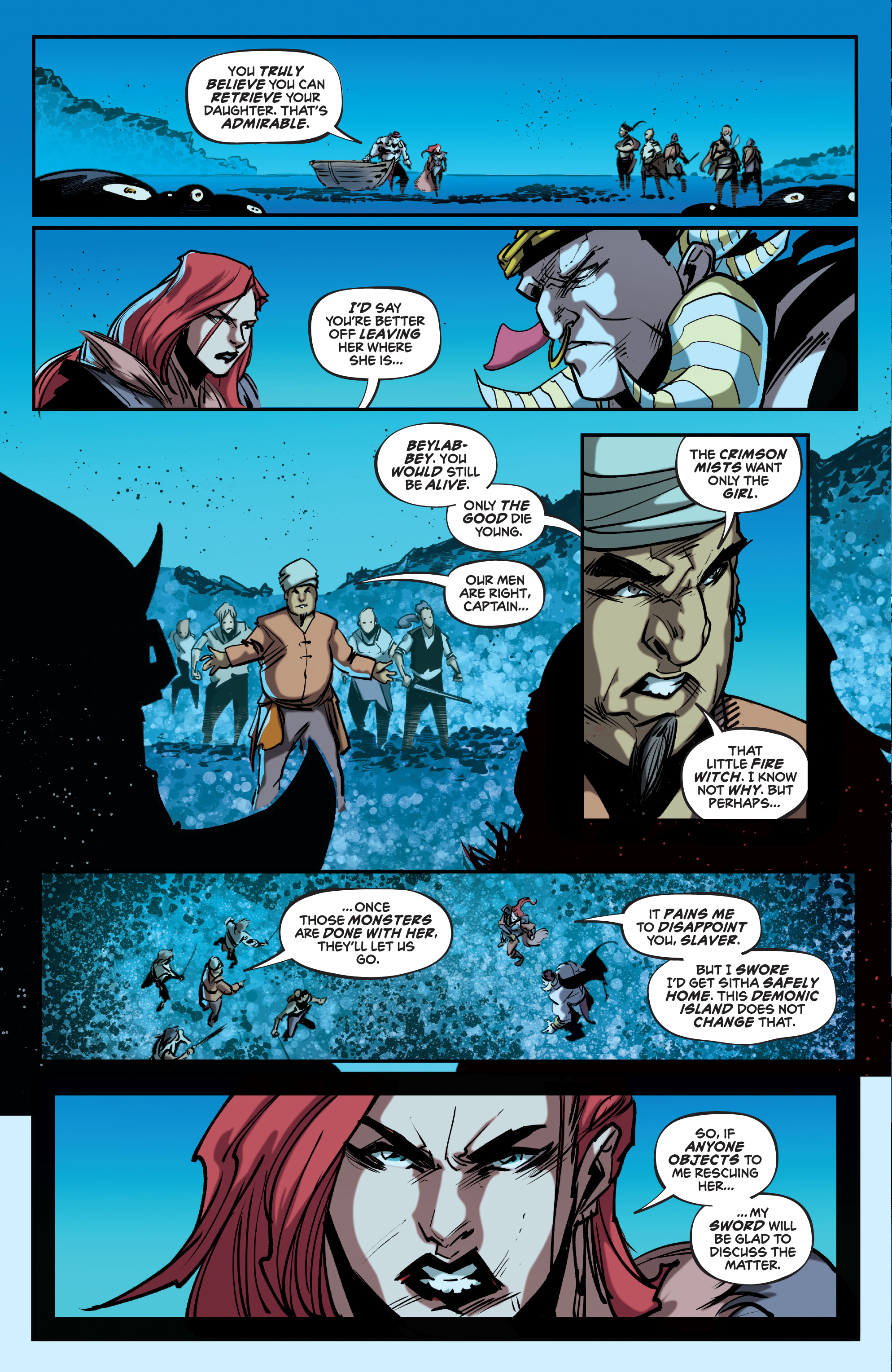 Read online Red Sonja (2021) comic -  Issue #10 - 10