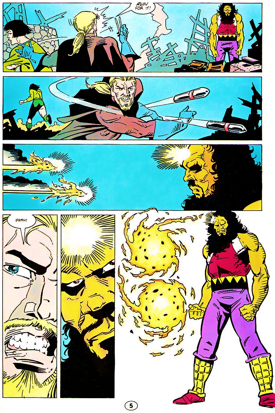 Read online Dreadstar comic -  Issue #34 - 7