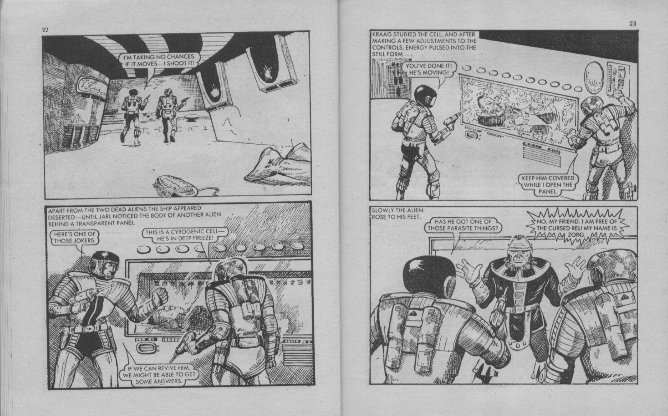 Read online Starblazer comic -  Issue #3 - 12