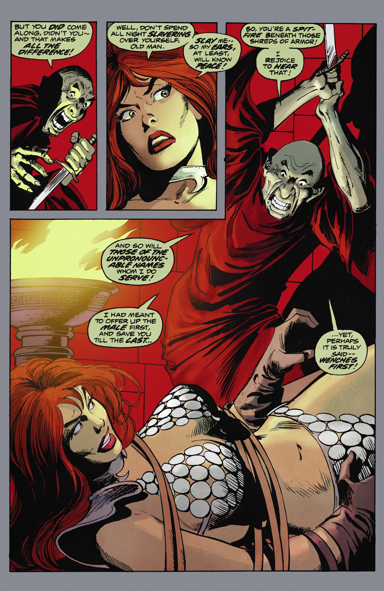 Read online Giant-Size Red Sonja comic -  Issue #1 - 17