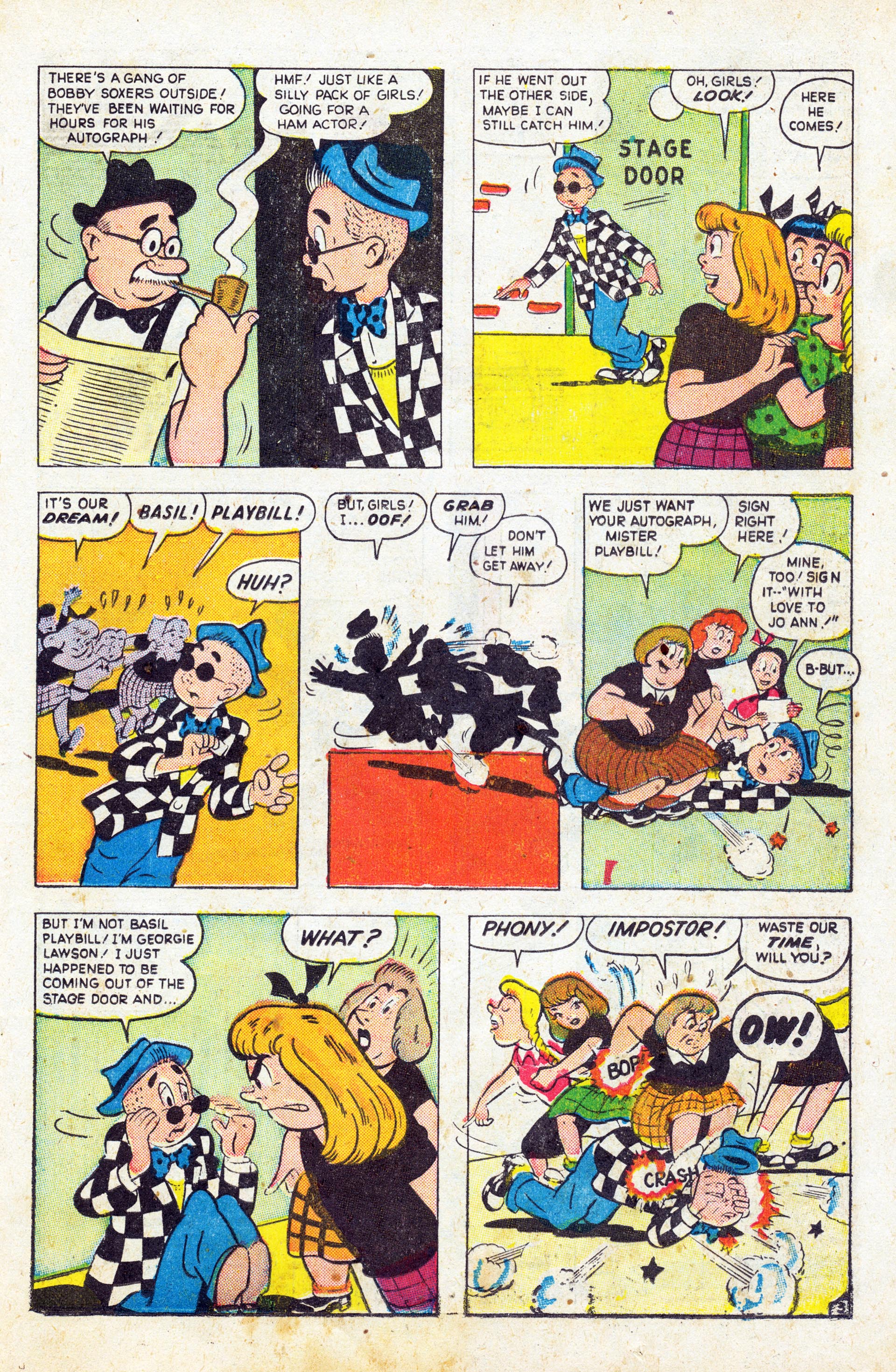 Read online Georgie And Judy Comics comic -  Issue #21 - 29