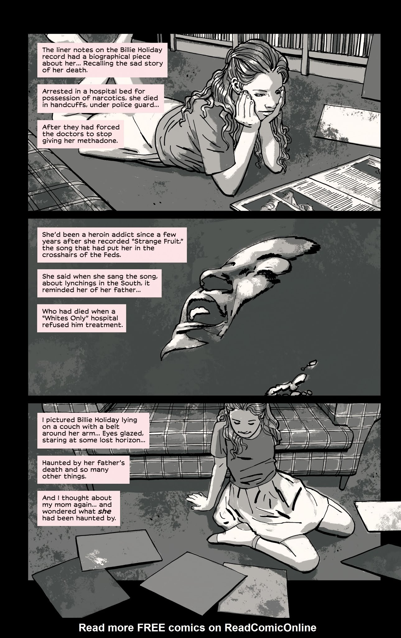 Read online My Heroes Have Always Been Junkies comic -  Issue # TPB - 29