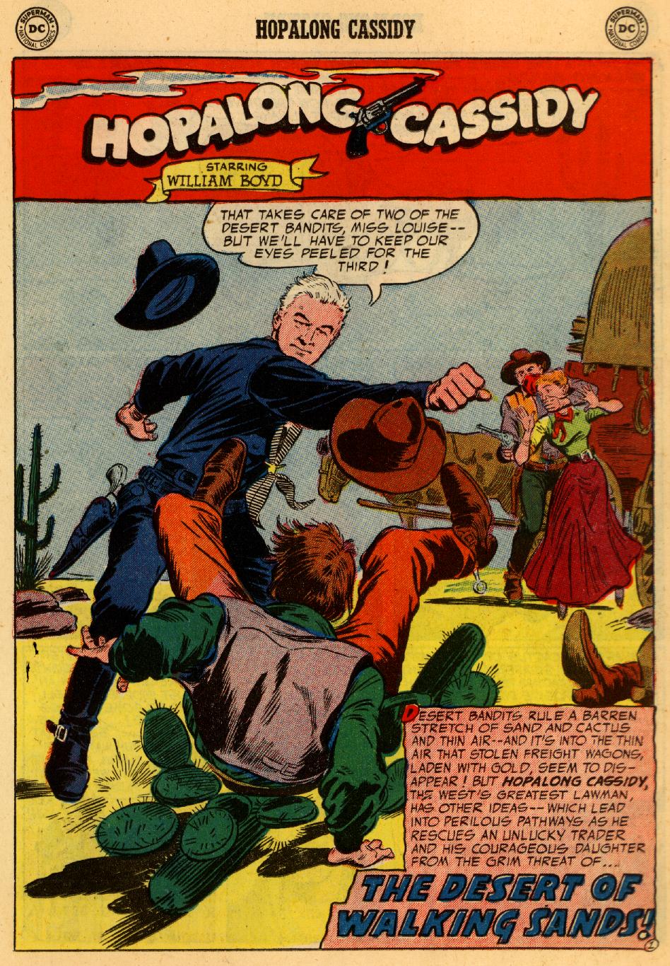 Read online Hopalong Cassidy comic -  Issue #94 - 15