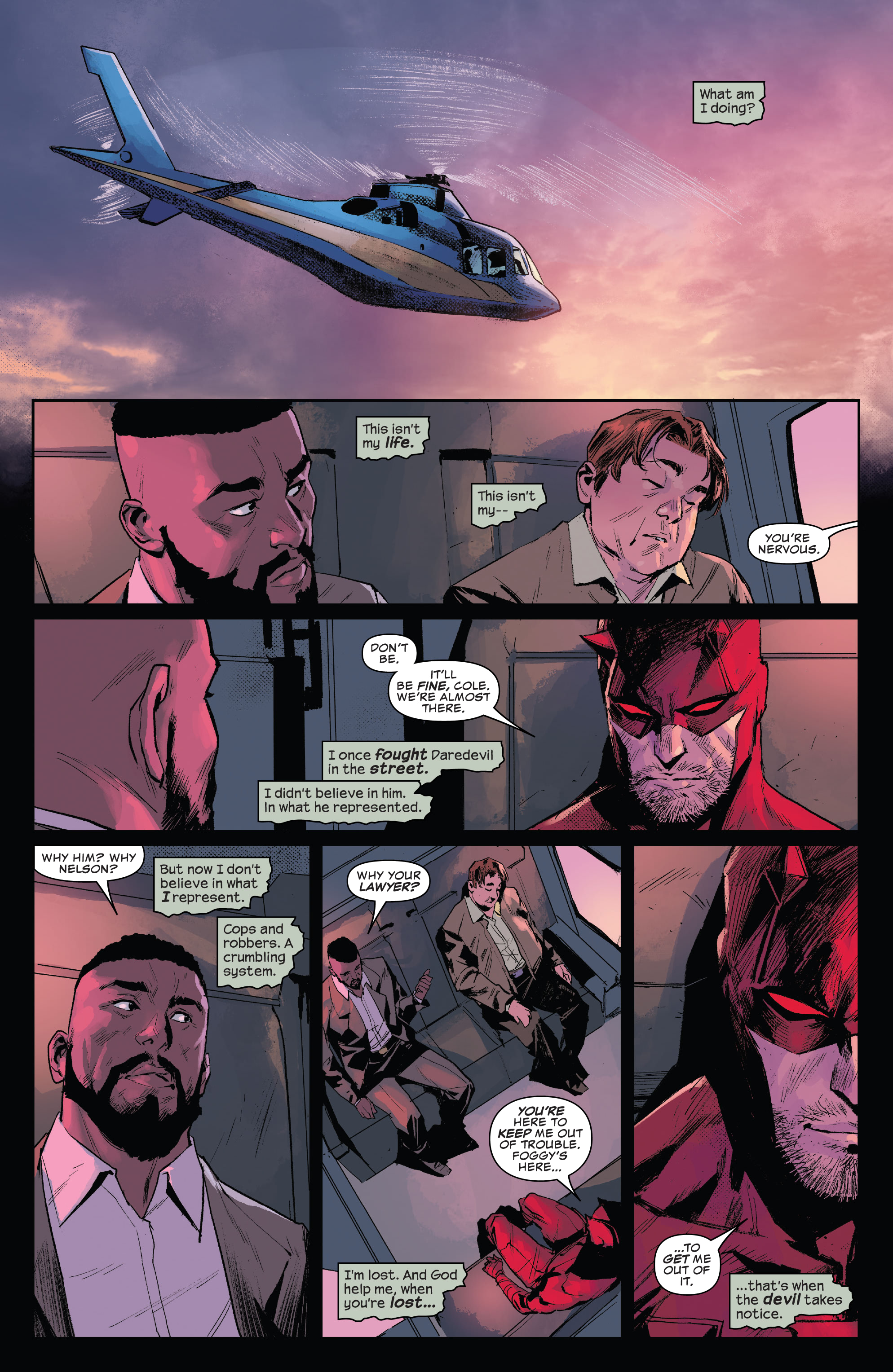 Read online Daredevil (2022) comic -  Issue #4 - 3