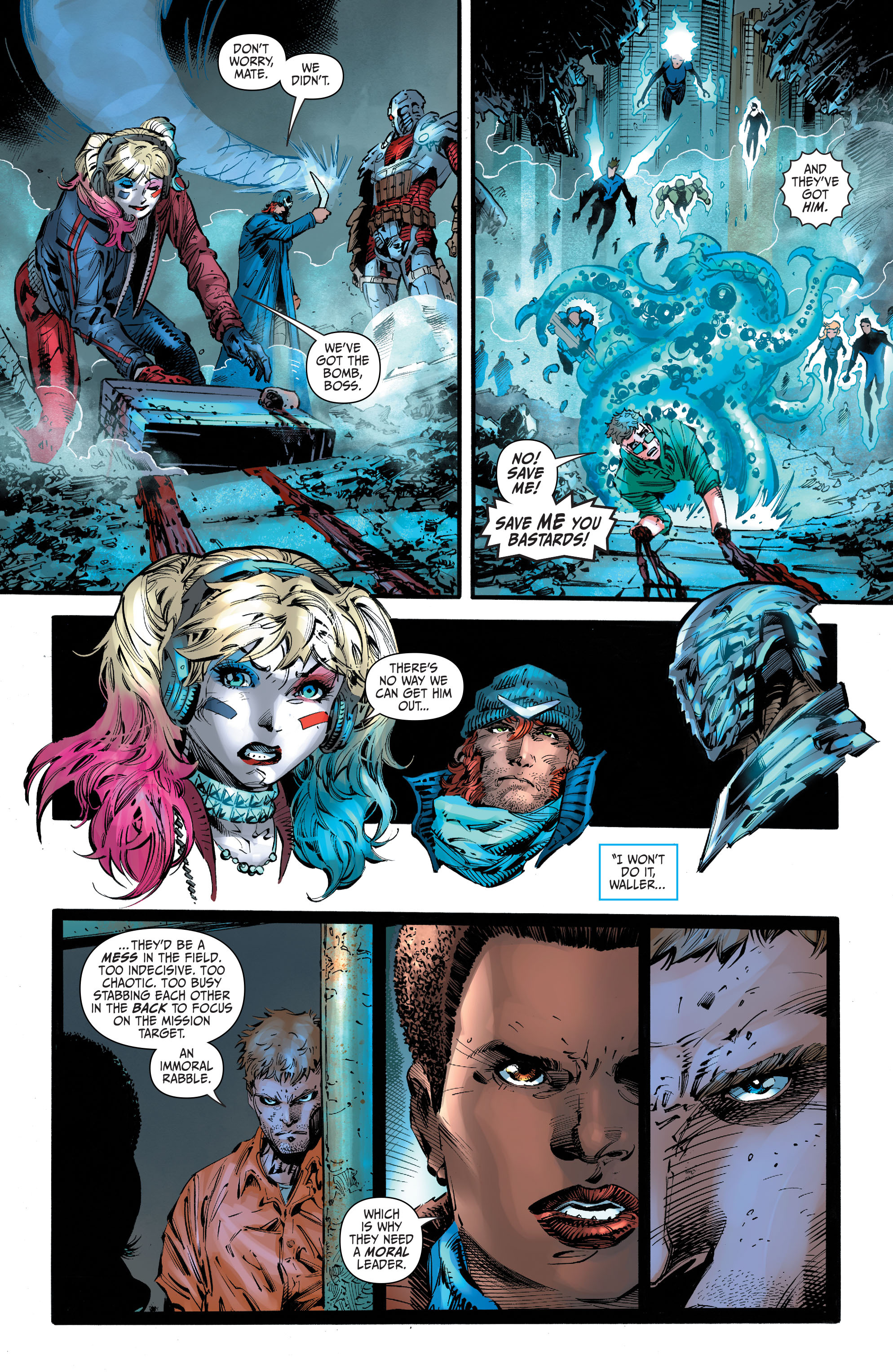 Read online Suicide Squad: Rebirth comic -  Issue # Full - 18