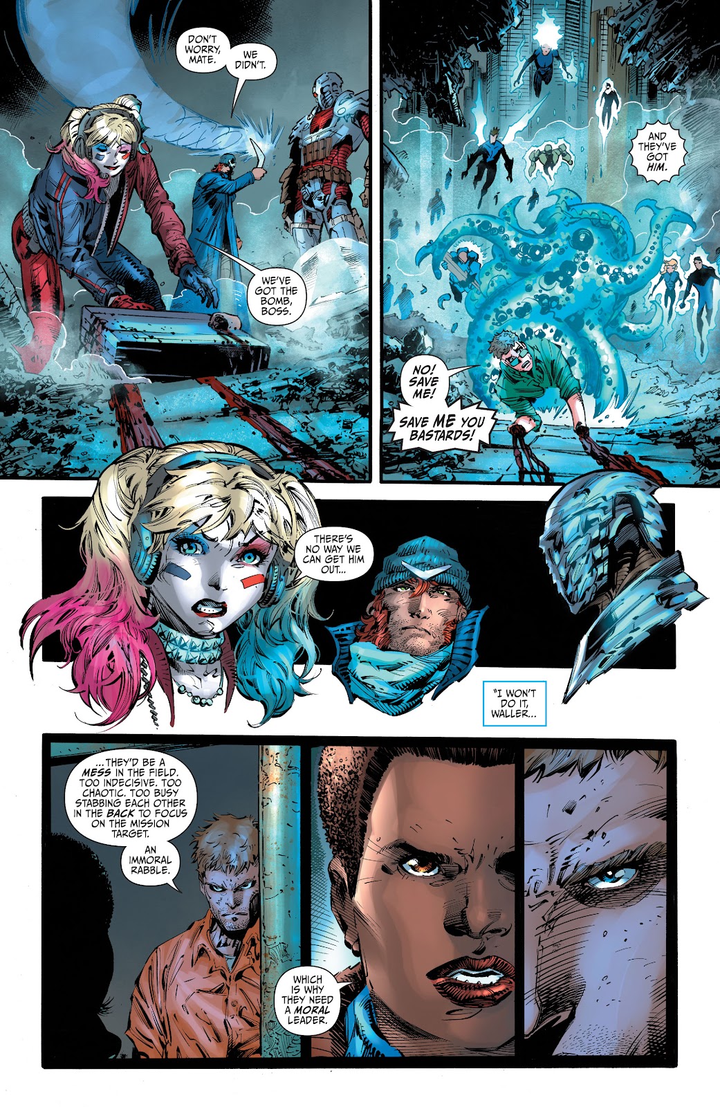 Suicide Squad: Rebirth issue Full - Page 18