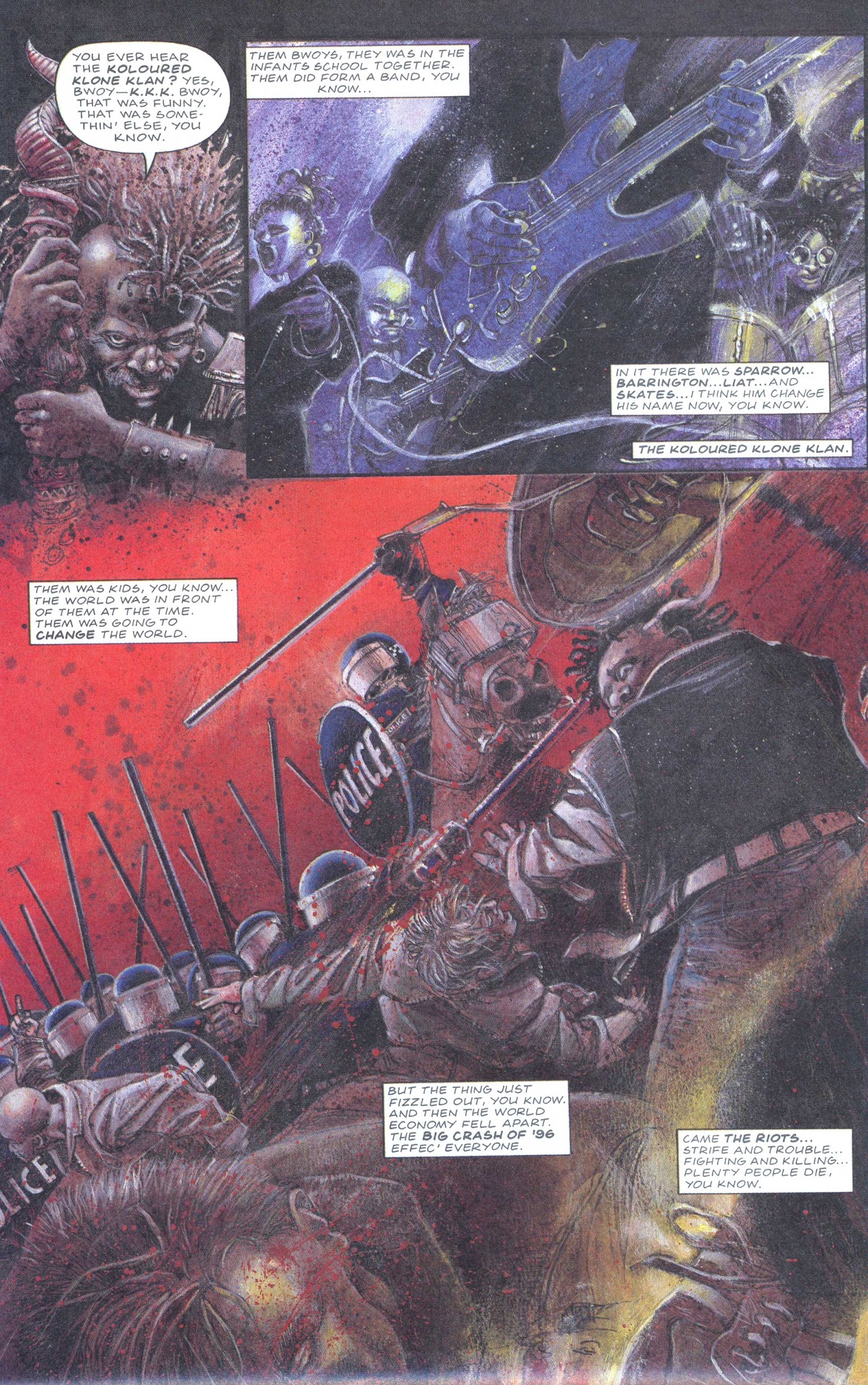 Read online Crisis comic -  Issue #19 - 6