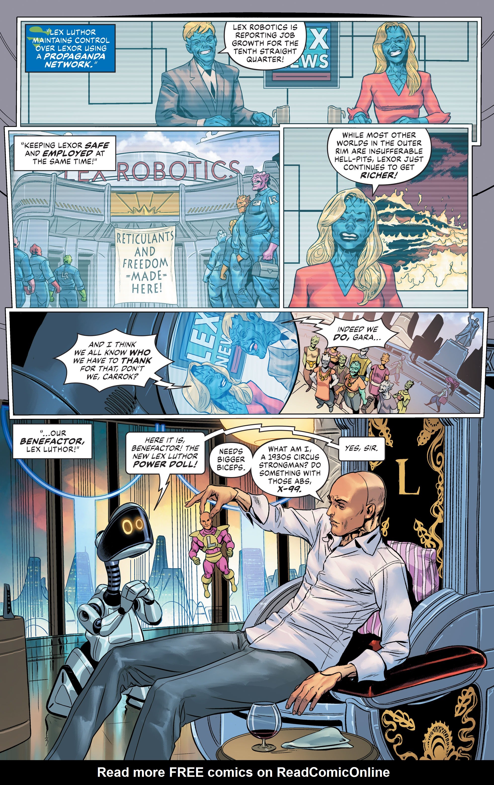 Read online Future State: Superman vs. Imperious Lex comic -  Issue #1 - 10