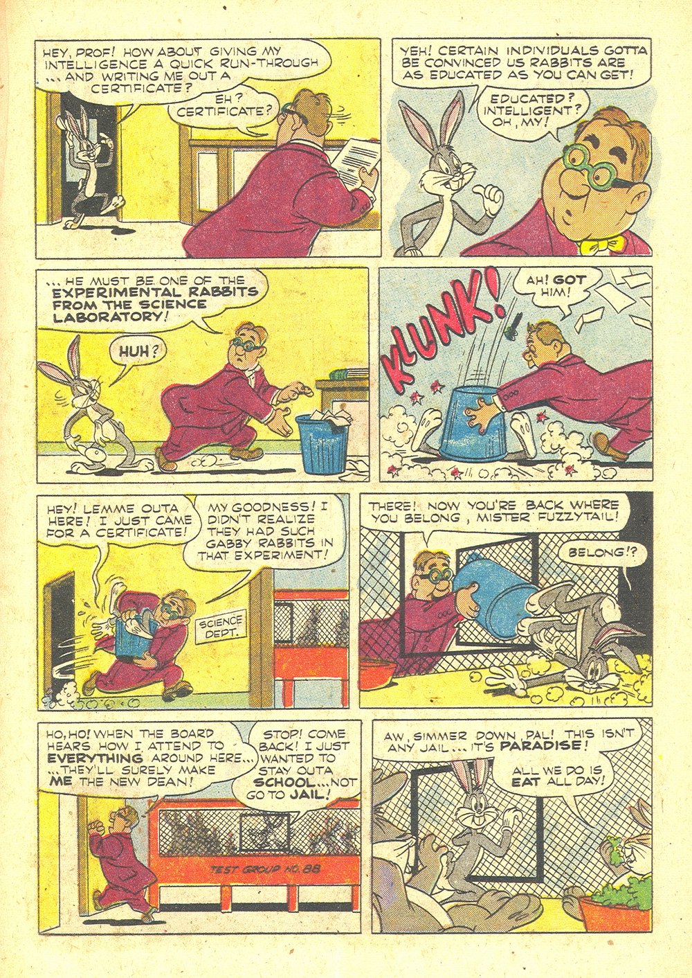 Read online Bugs Bunny comic -  Issue #33 - 21