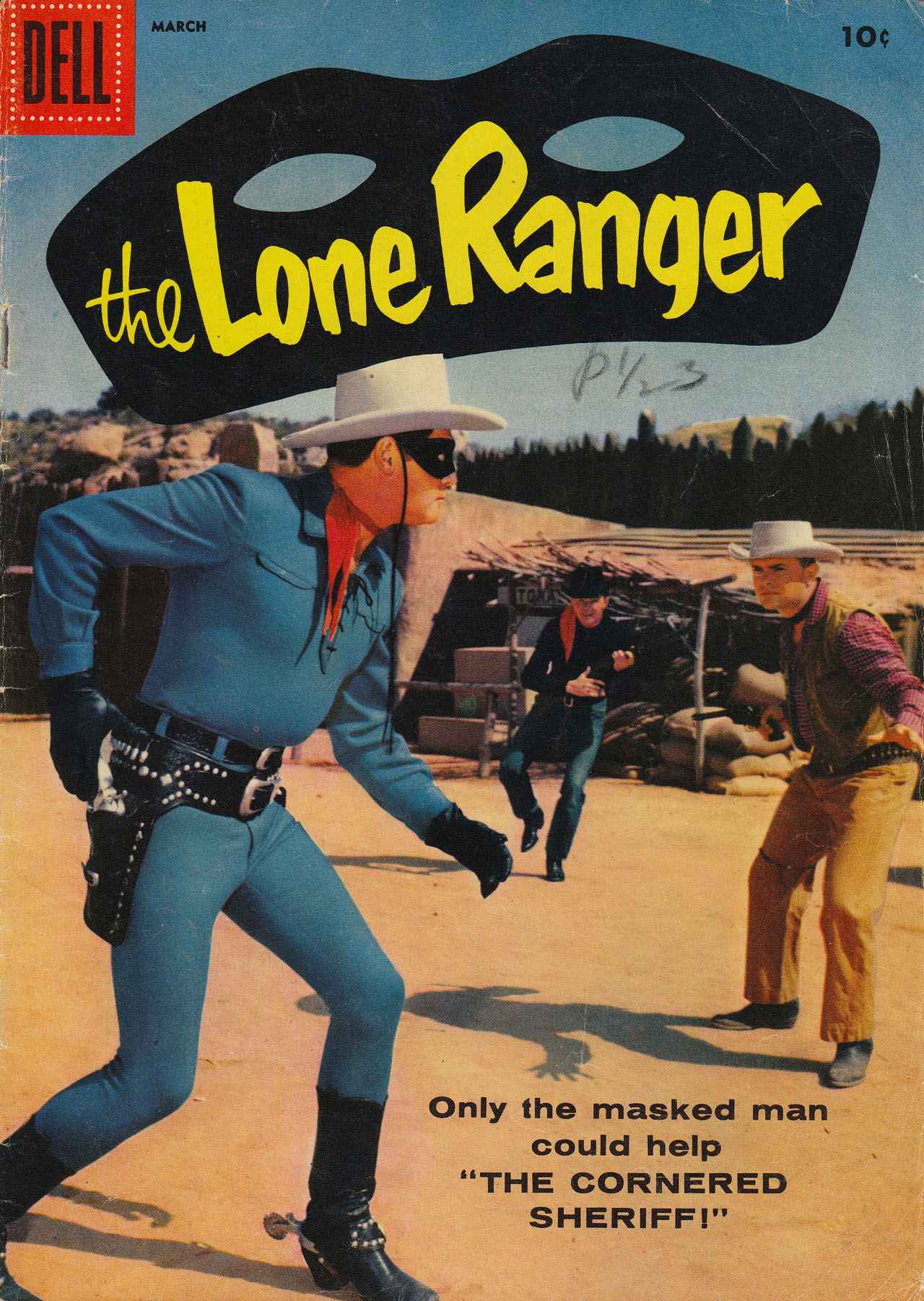 Read online The Lone Ranger (1948) comic -  Issue #117 - 1