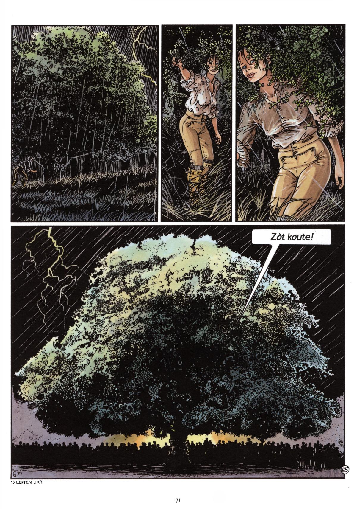 Read online The passengers of the wind comic -  Issue #6 - 68