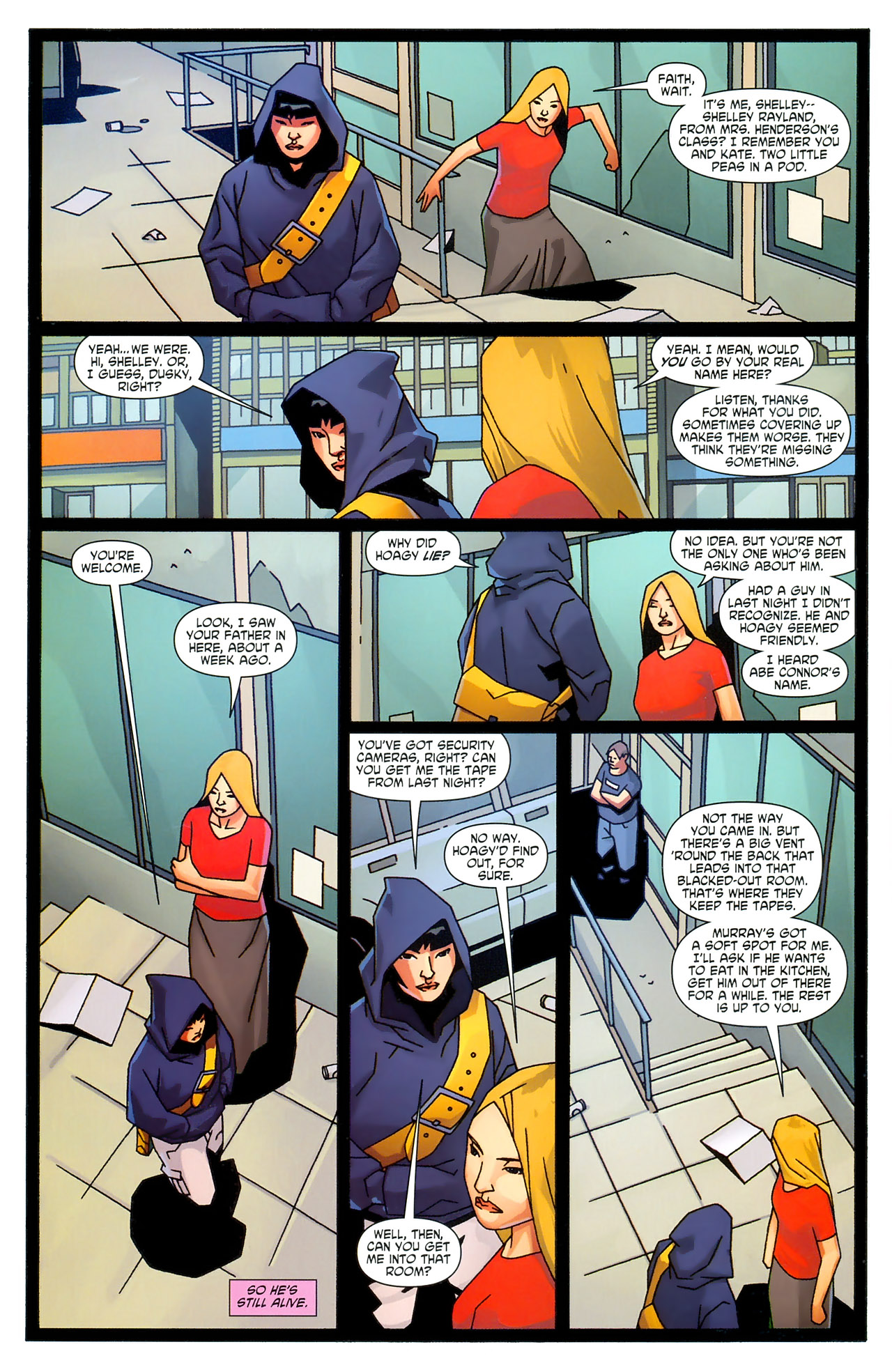 Read online Mirror's Edge comic -  Issue #2 - 21