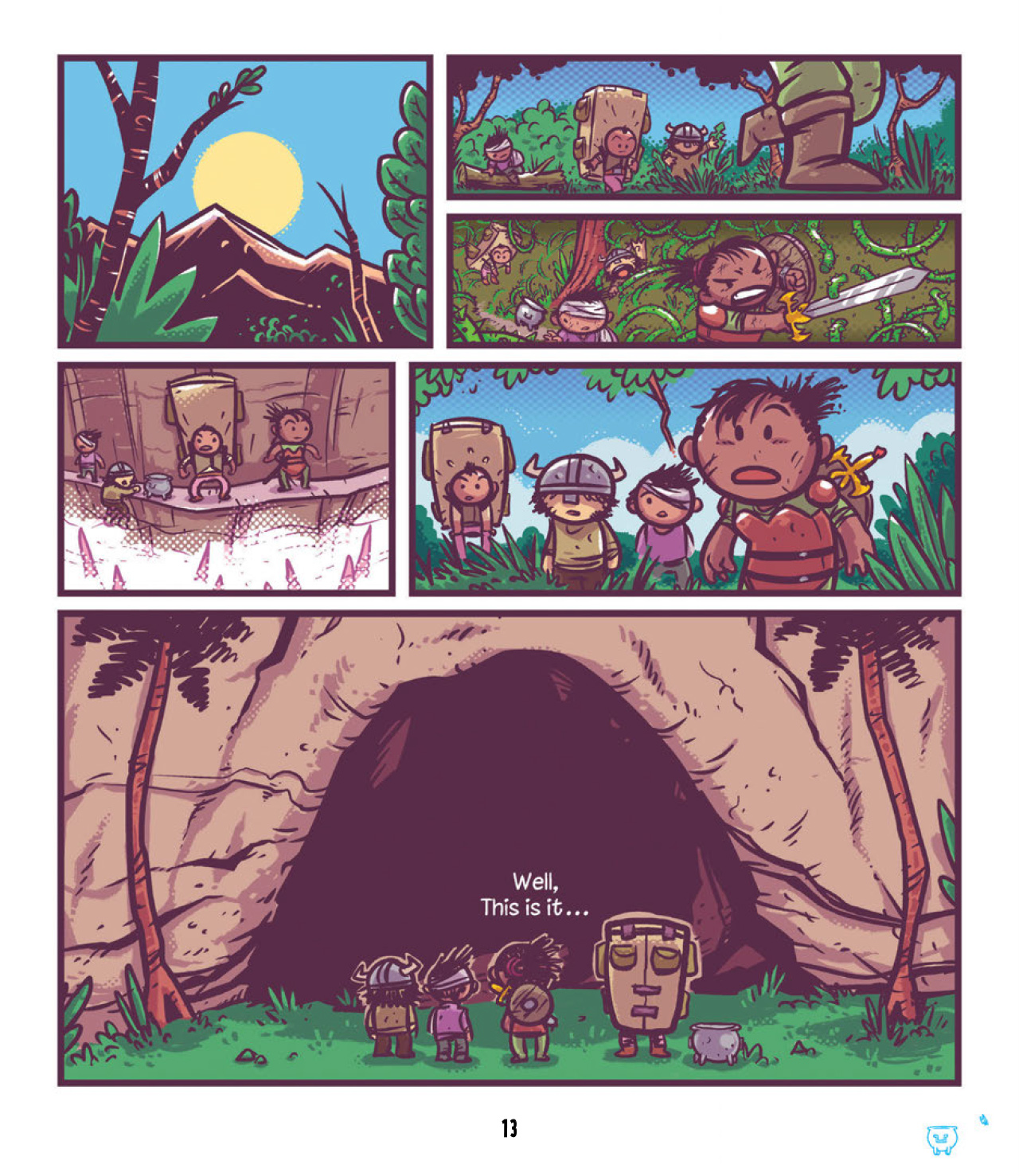 Read online Rutabaga: The Adventure Chef comic -  Issue # TPB 1 - 15