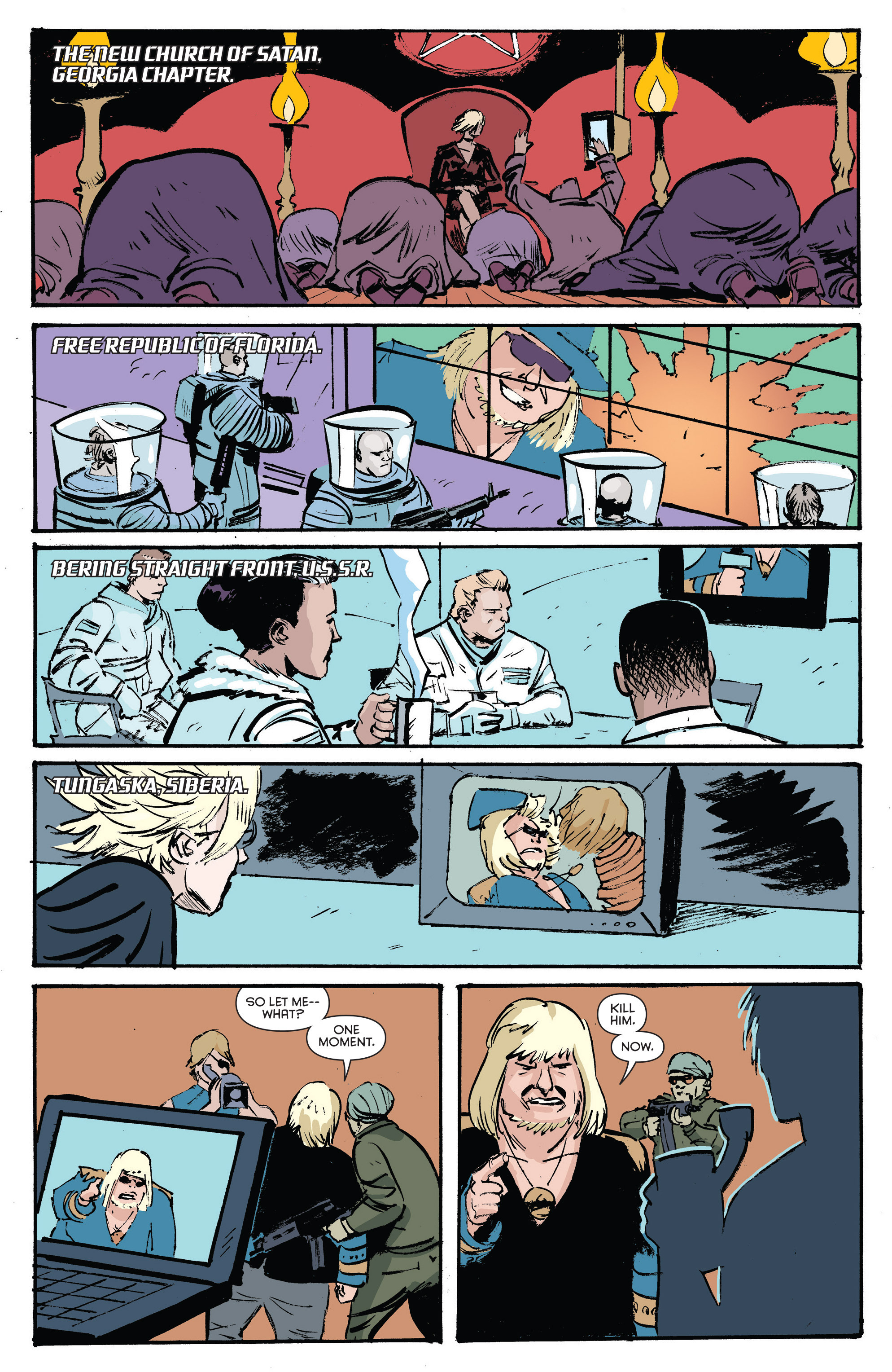 Read online Escape from New York comic -  Issue #12 - 22