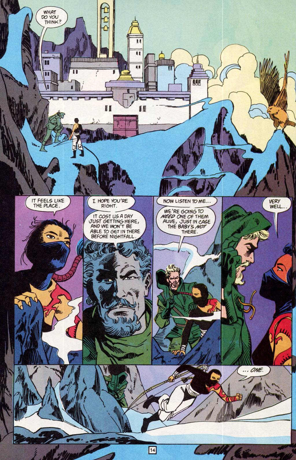 Green Arrow (1988) issue 22 - Page 12